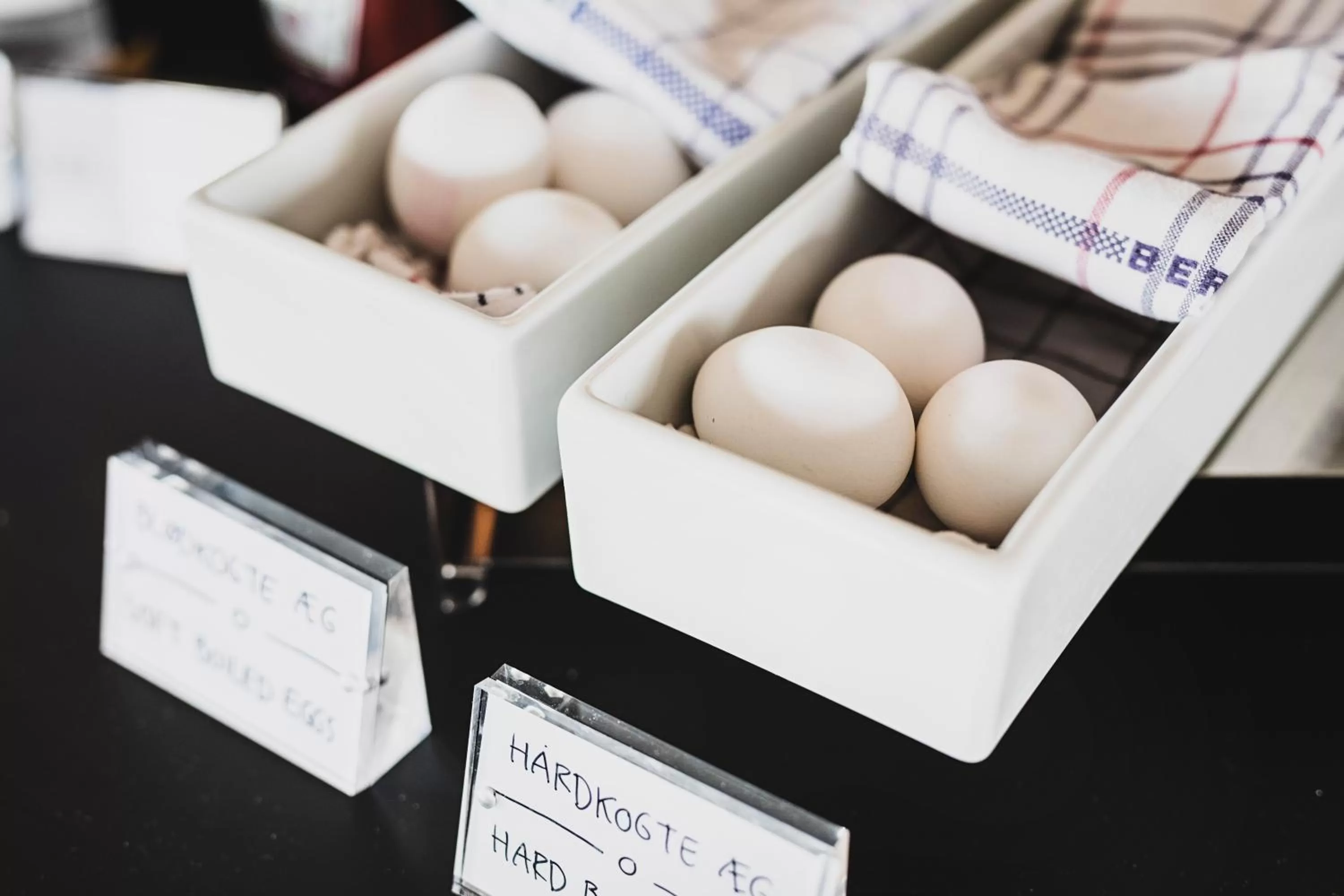 Food close-up in Hotel Atlantic