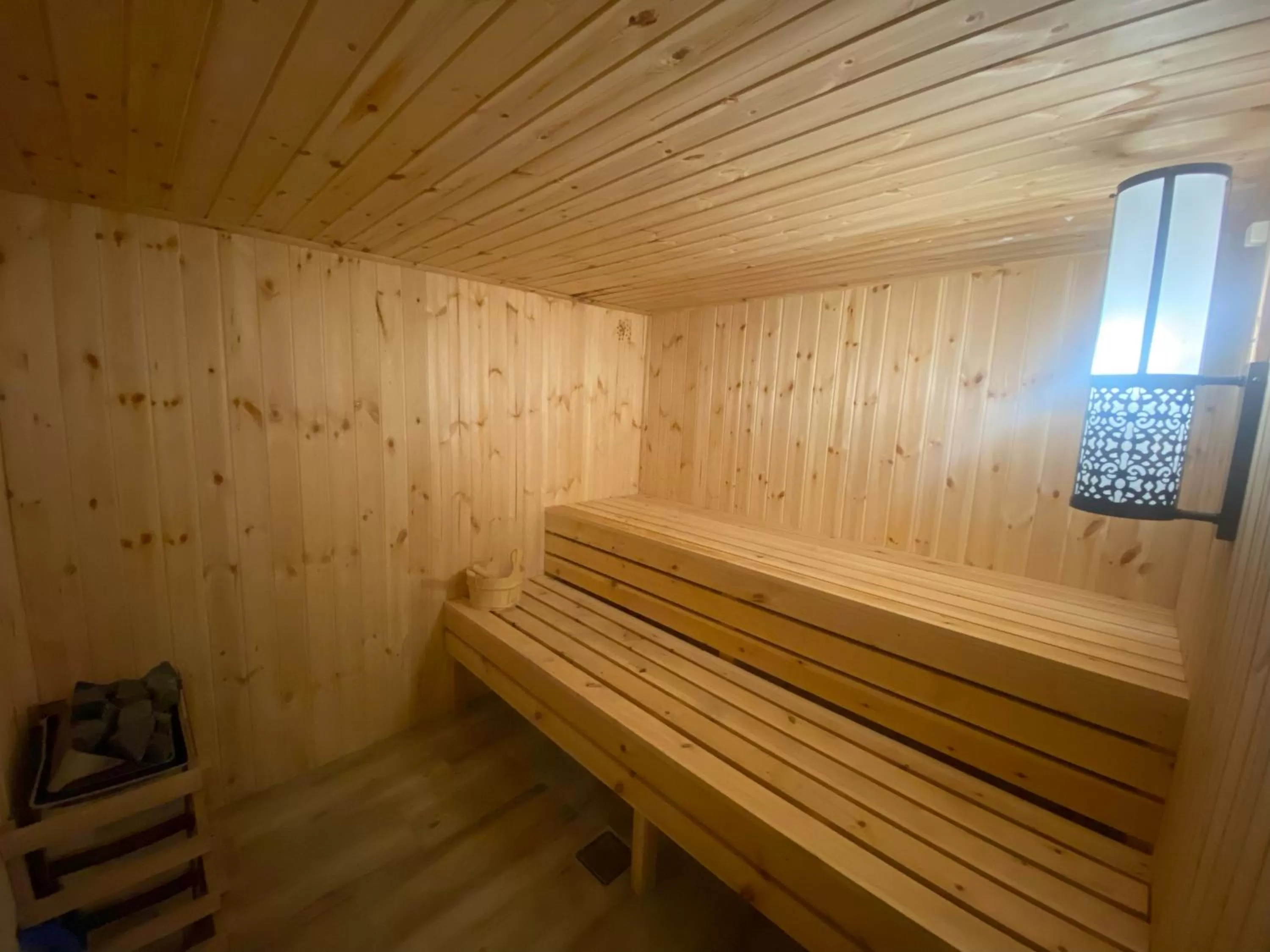 Sauna in ALENA HOTEL