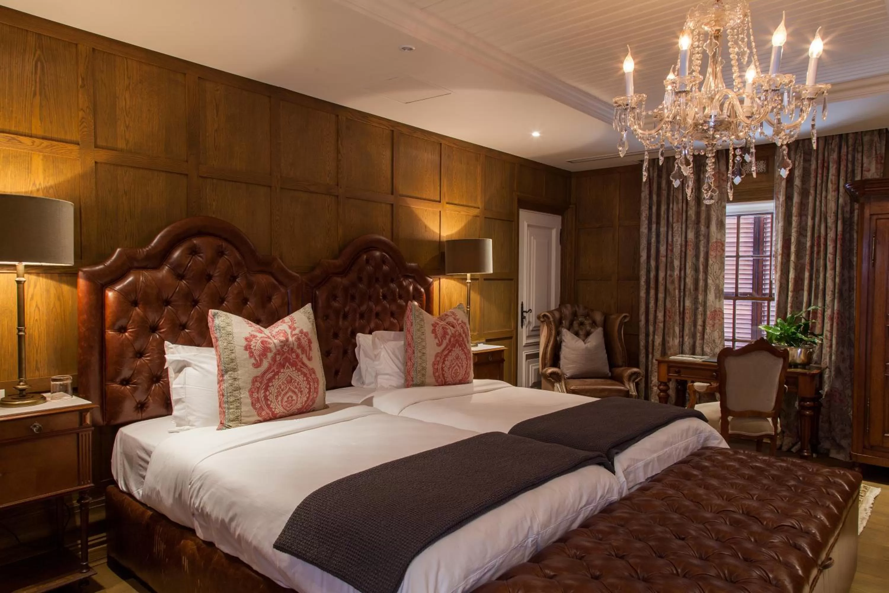 Bedroom, Bed in Lanzerac Hotel & Spa