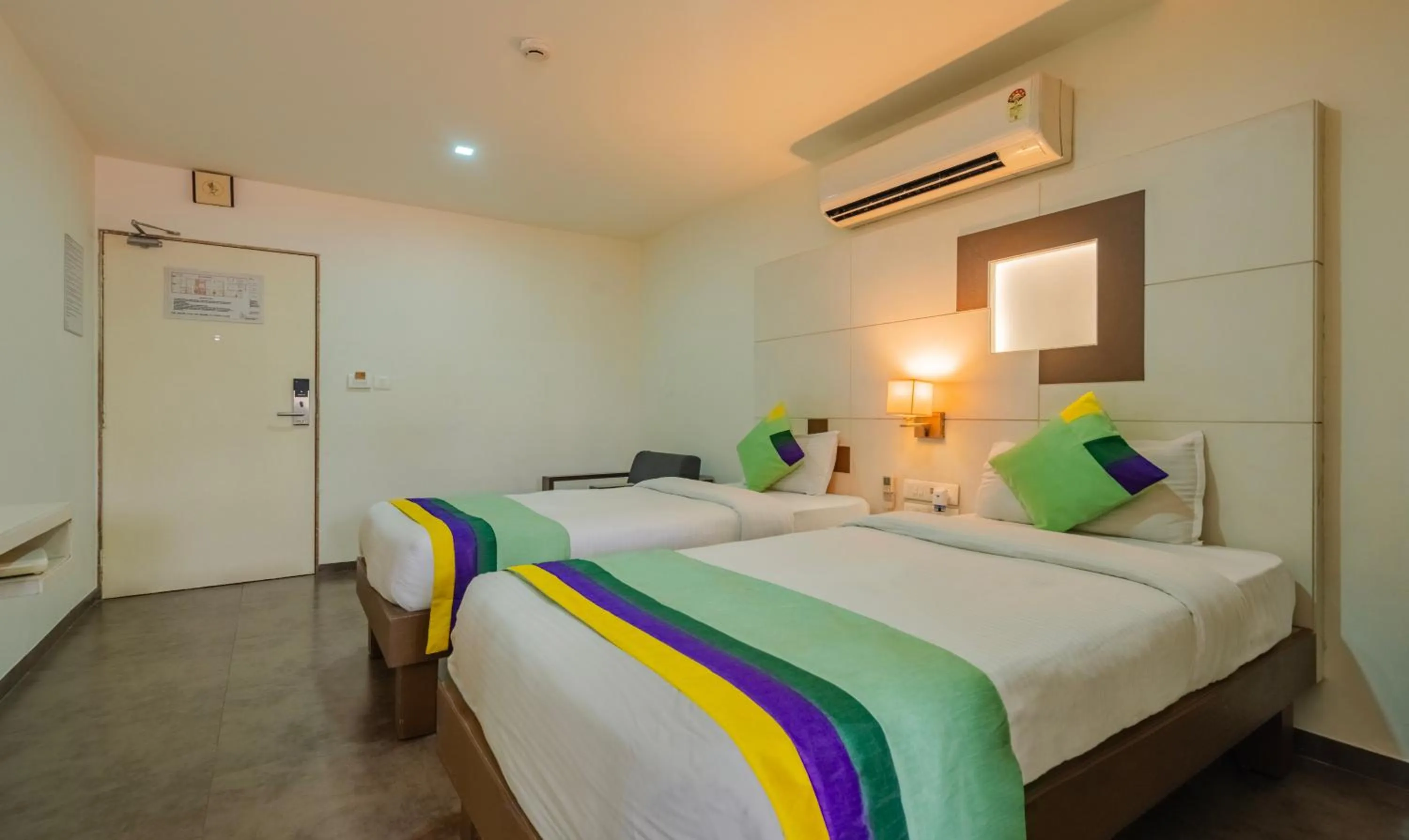 Bed in Hotel Casa, Vadodara