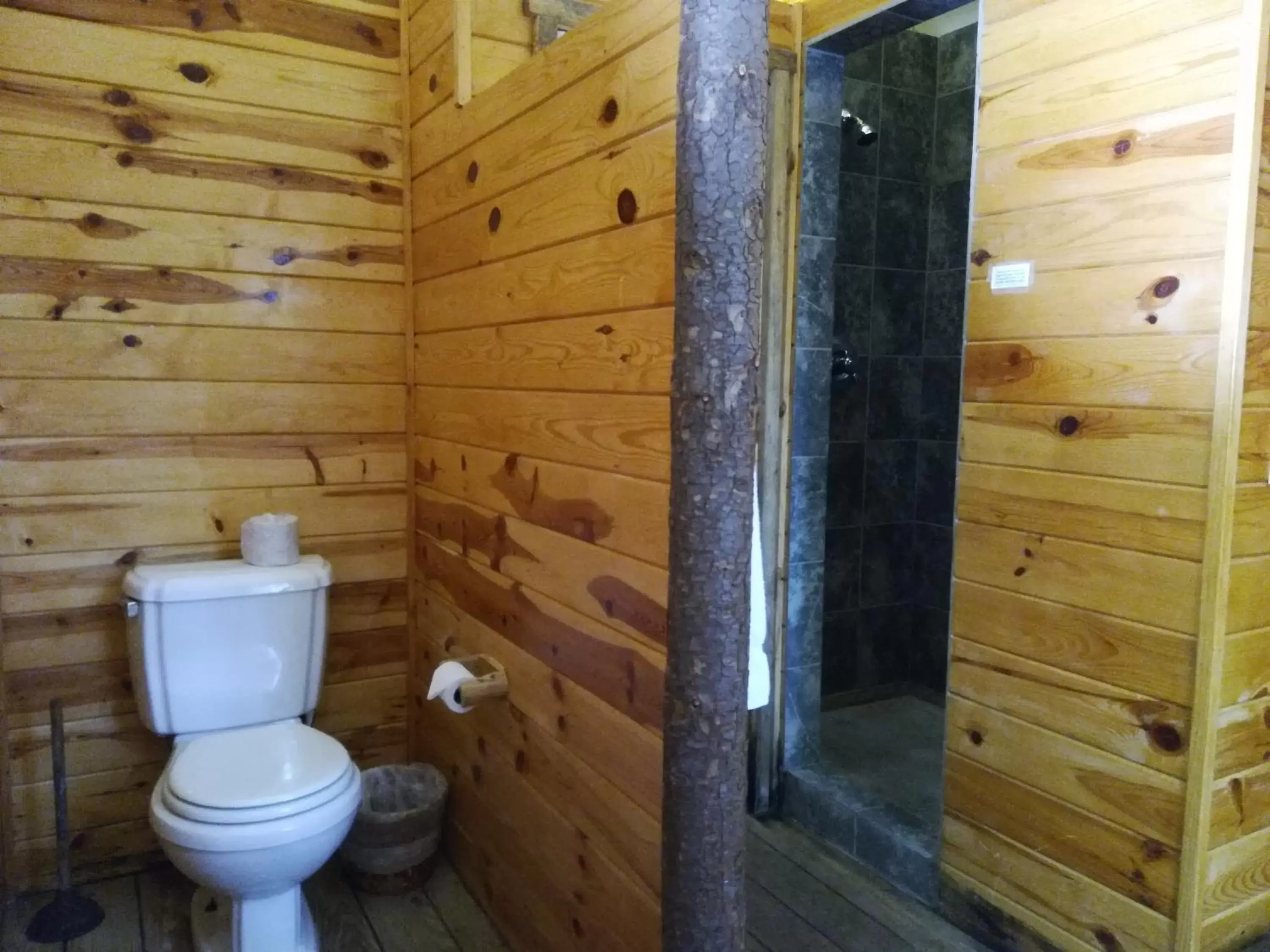 Bathroom in The Woods Inn