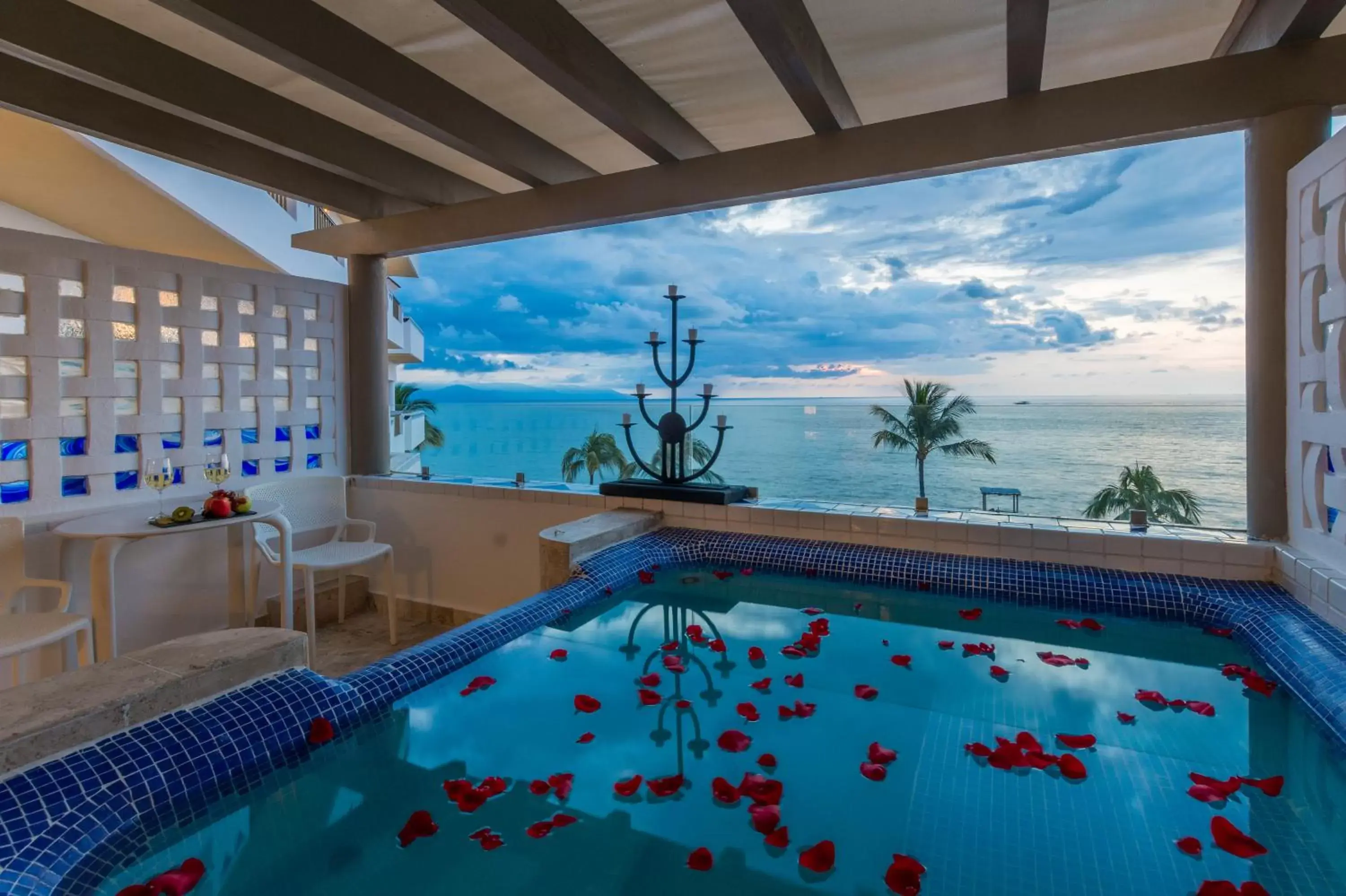 Balcony/Terrace, Swimming Pool in Villa Premiere Boutique Hotel & Romantic Getaway