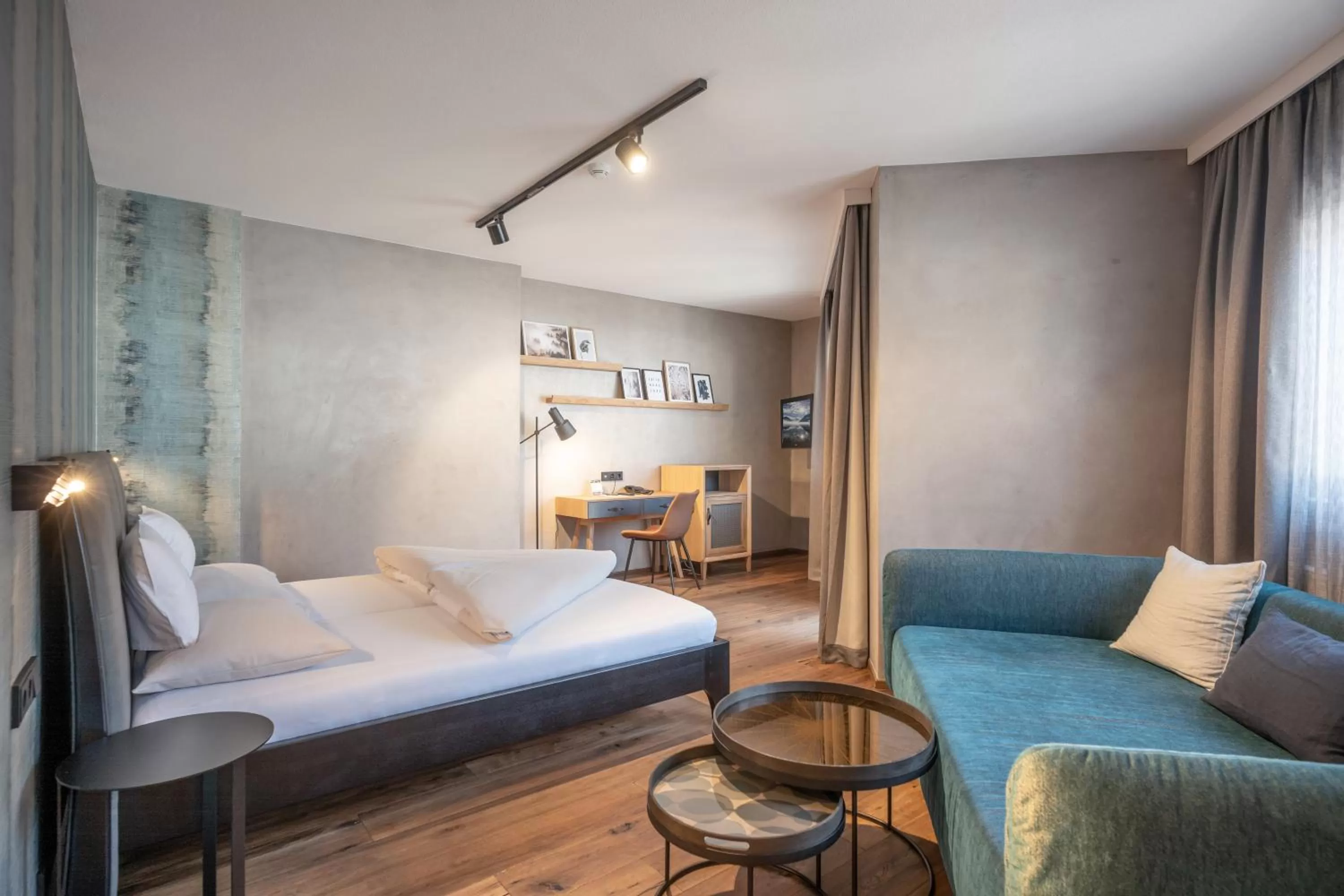 Living room in Familienparadies Sporthotel Achensee - FAMILIES ONLY