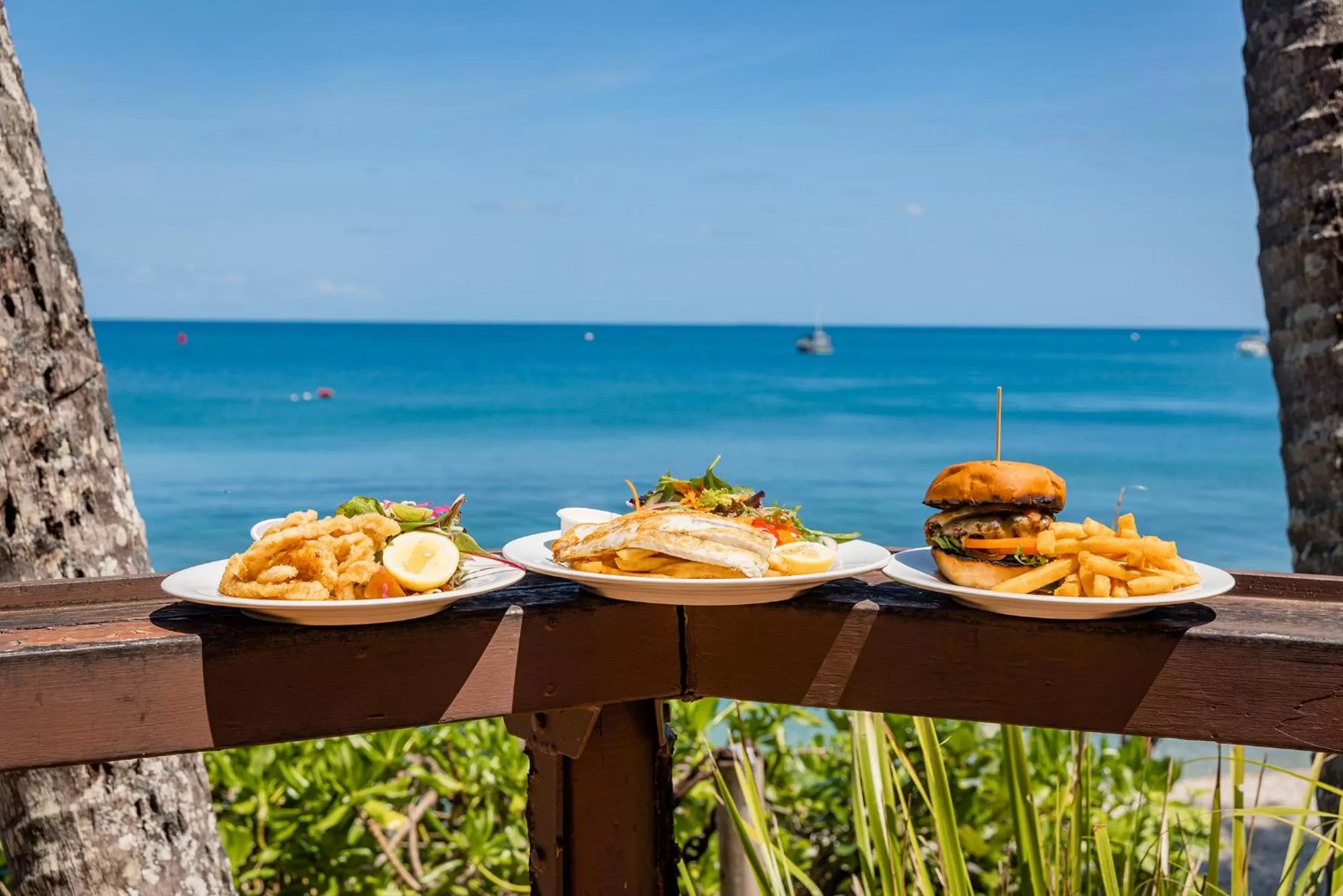 Food and drinks in Fitzroy Island Resort