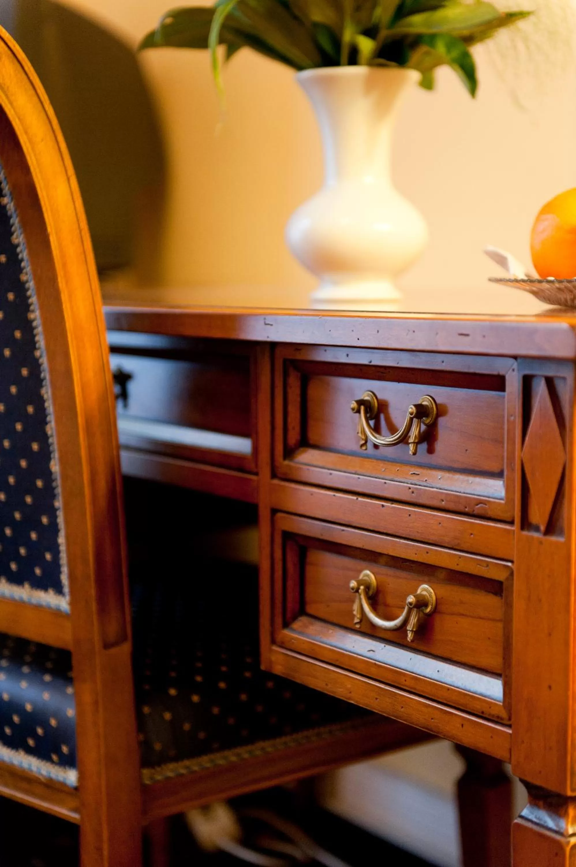 Decorative detail in Hotel Spöttel