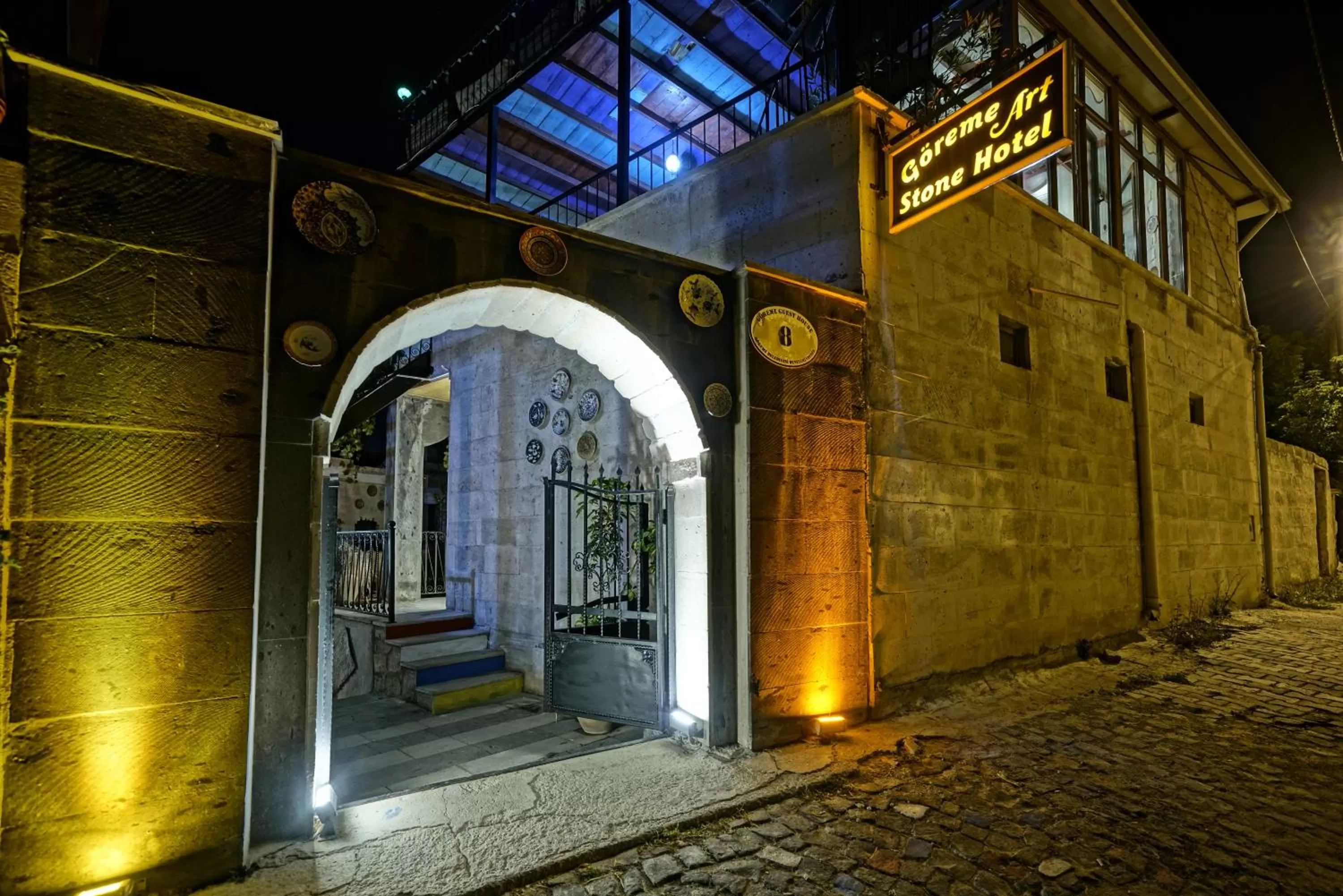 Property building in Göreme Art Stone