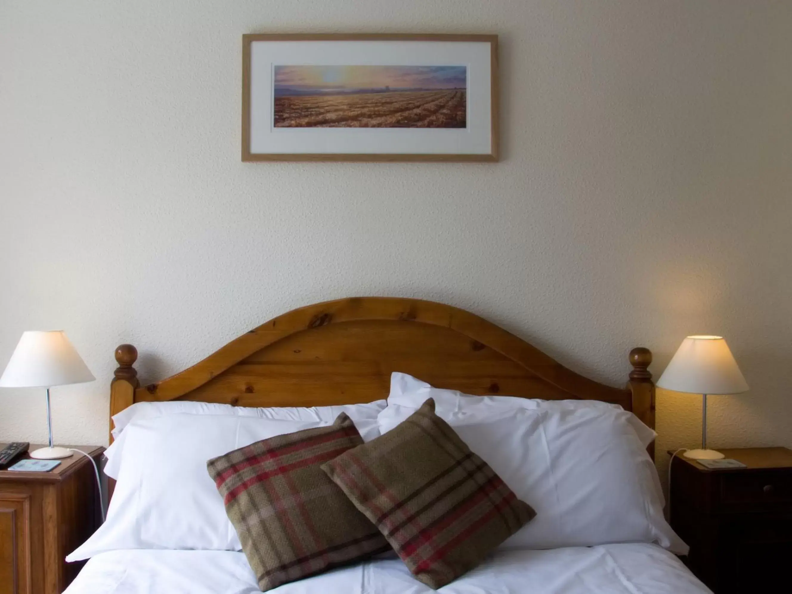 Bedroom, Bed in Horseshoe Hotel