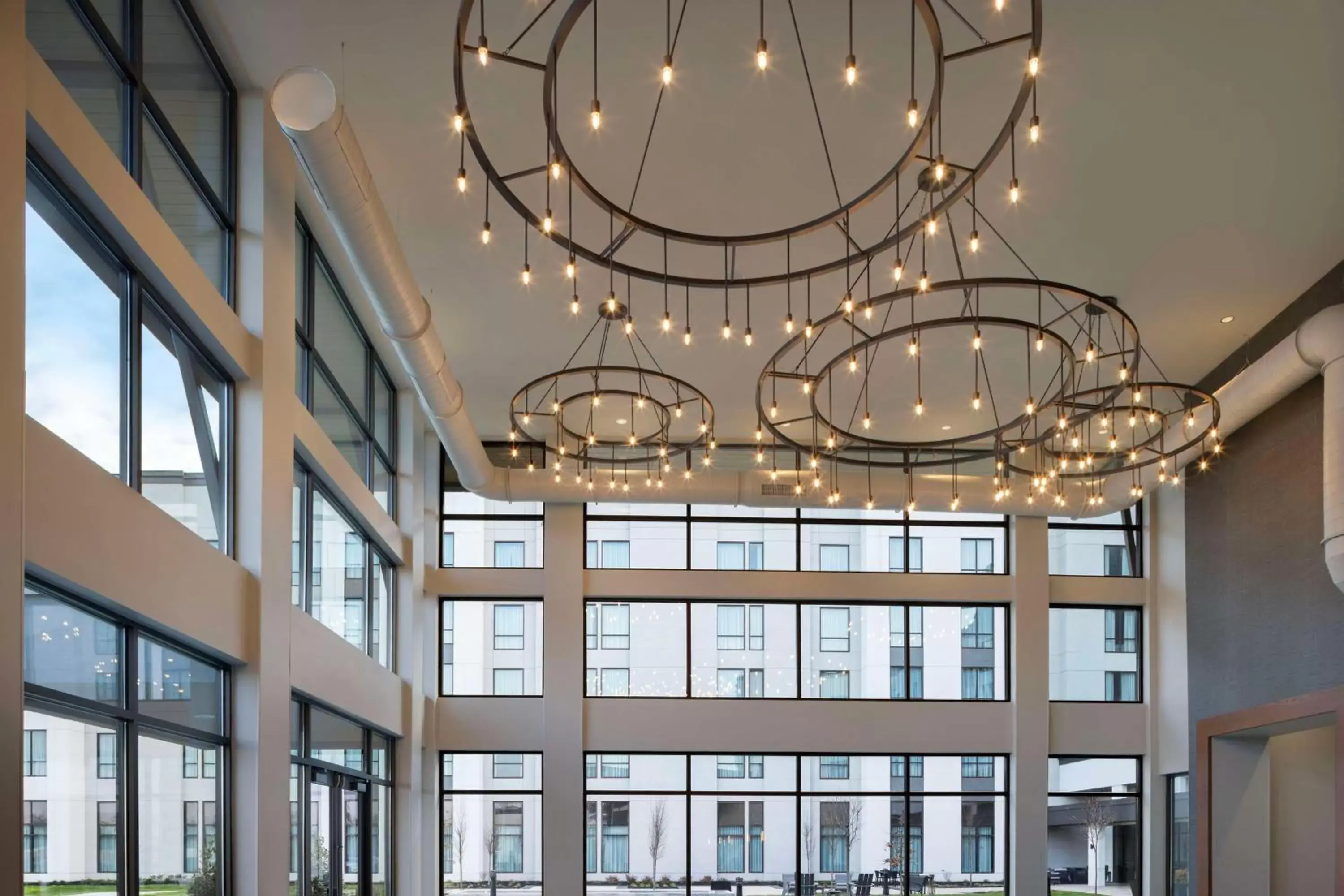 Lobby or reception in Embassy Suites By Hilton Bowling Green Lobby or reception in Embassy Suites By Hilton Bowling Green