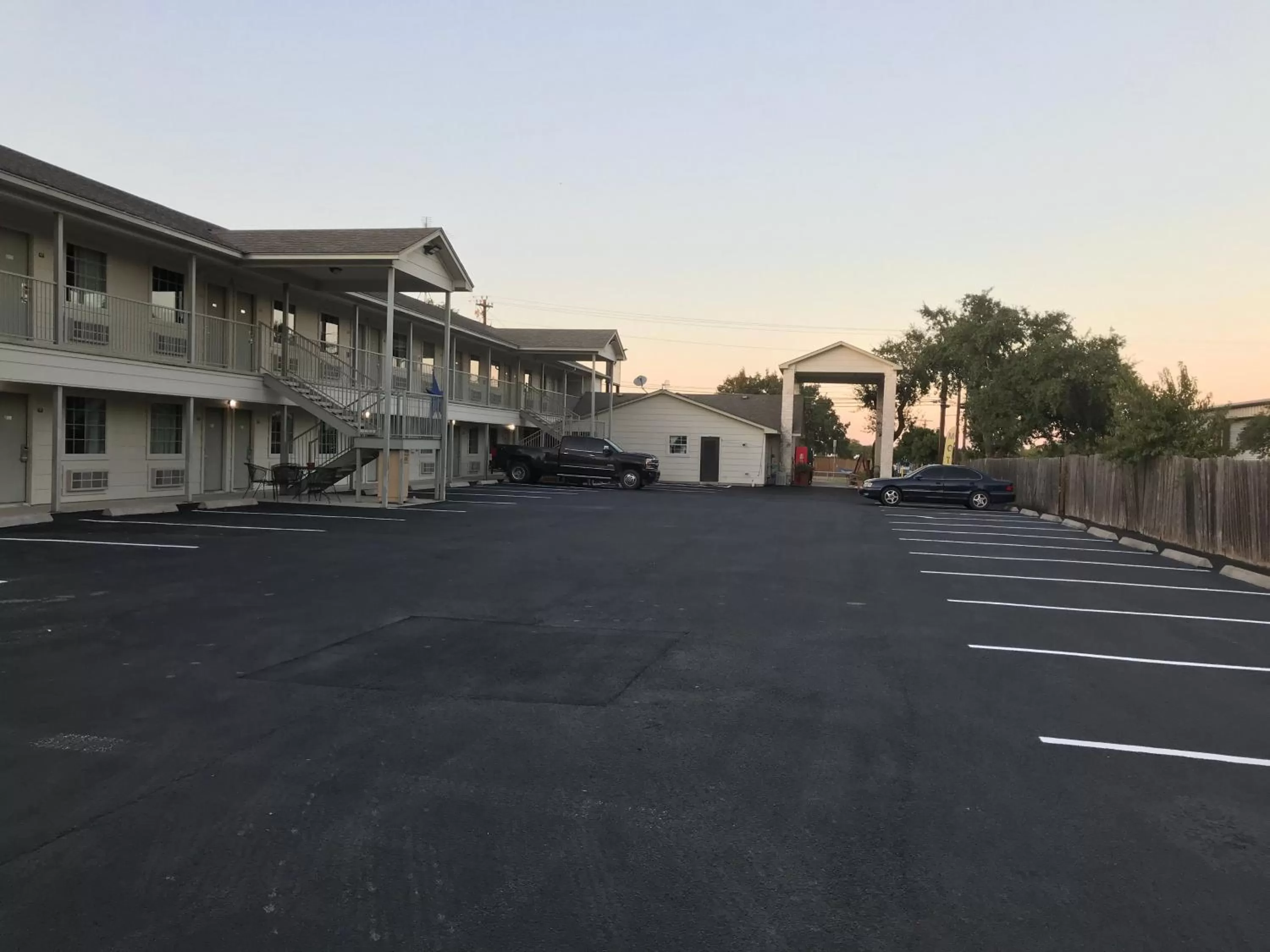 River view in Cedar Creek Inn