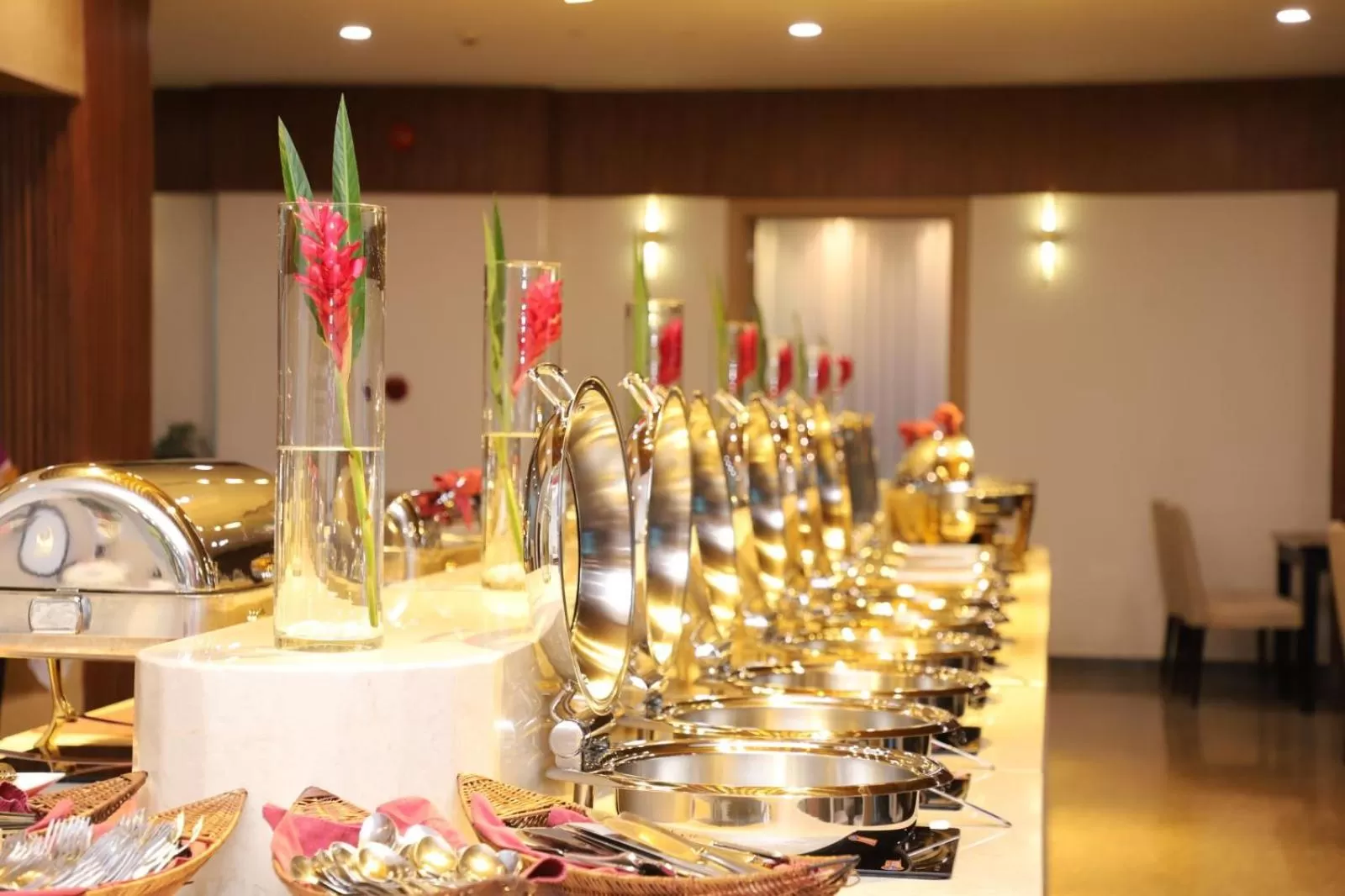 Food in TTC Hotel Can Tho