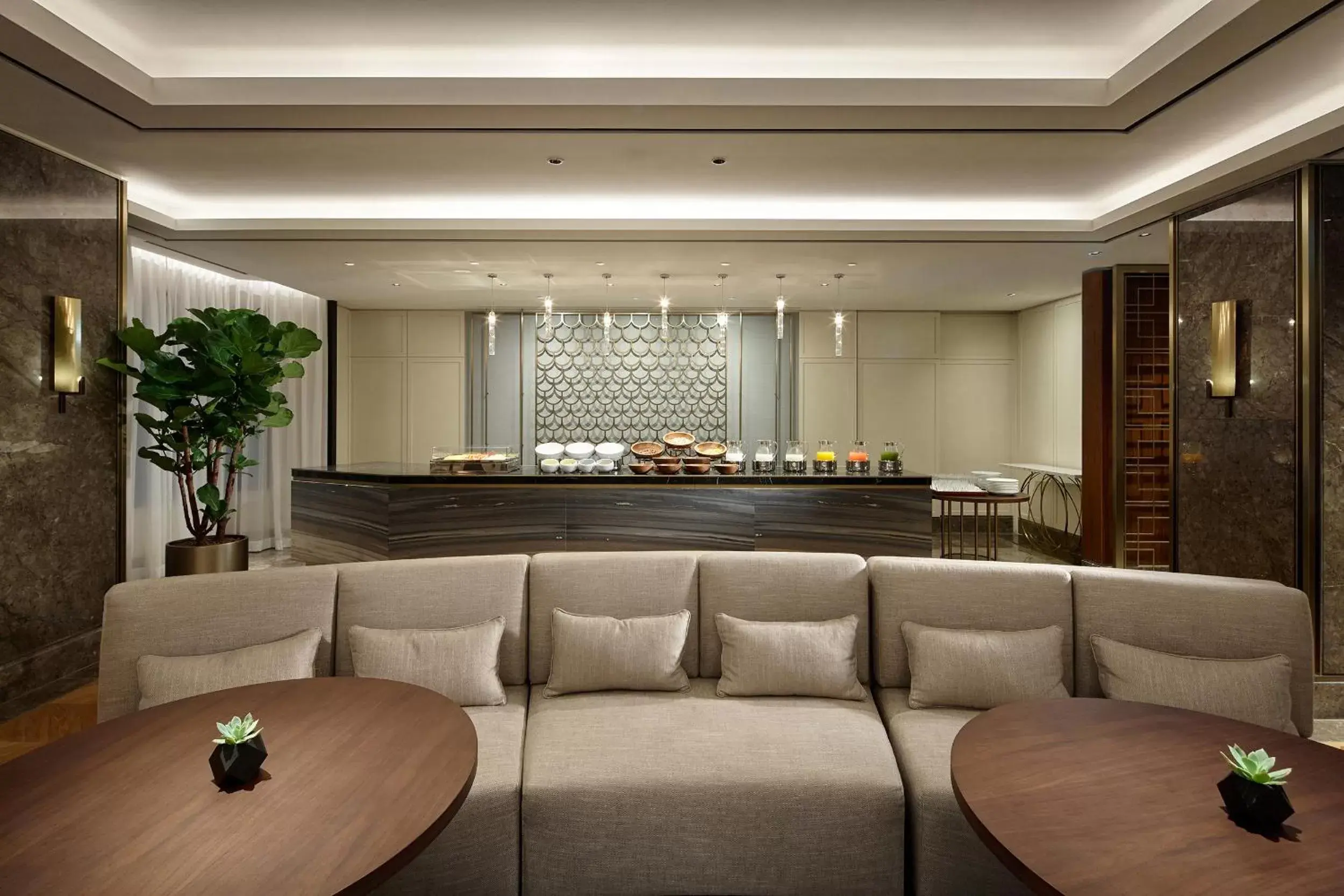 Lounge or bar, Lounge/Bar in Lotte Hotel Seoul Executive Tower
