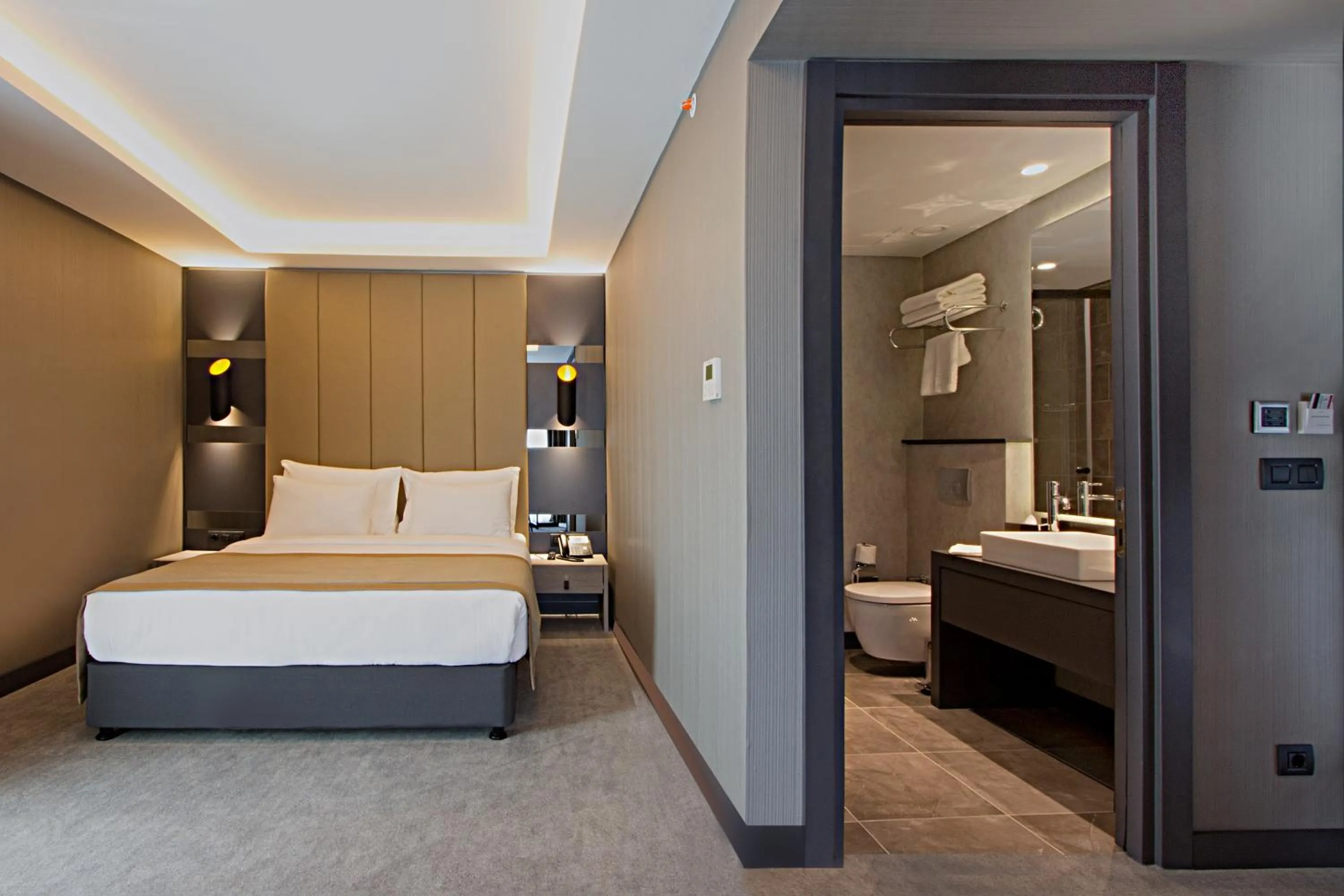 Toilet, Bed in Cityloft 81