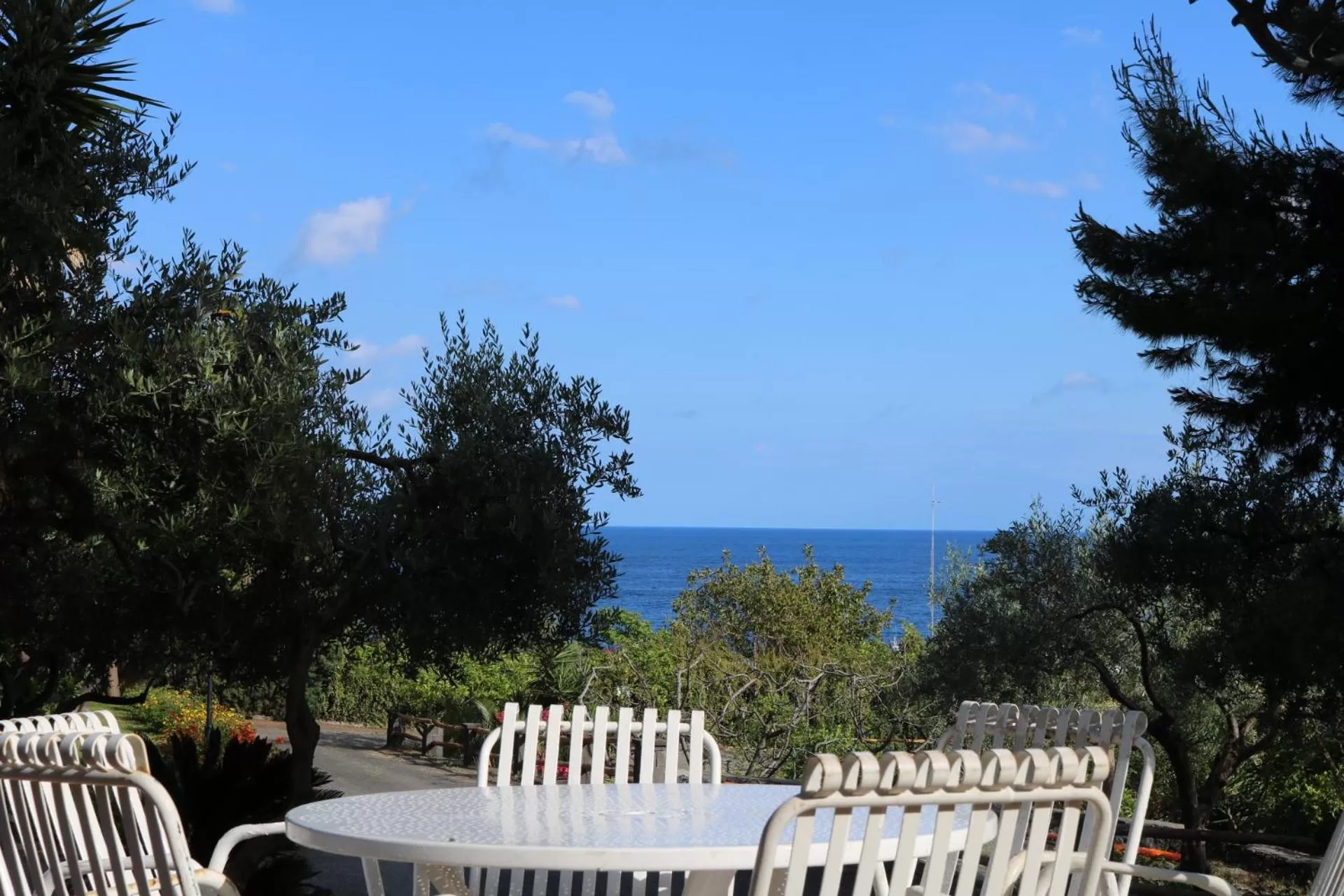 Sea view in Villa delle Palme