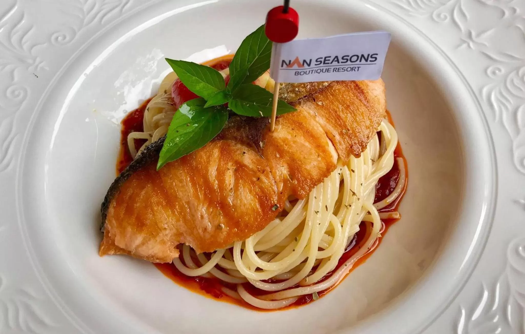 Food in Nan Seasons Boutique Resort