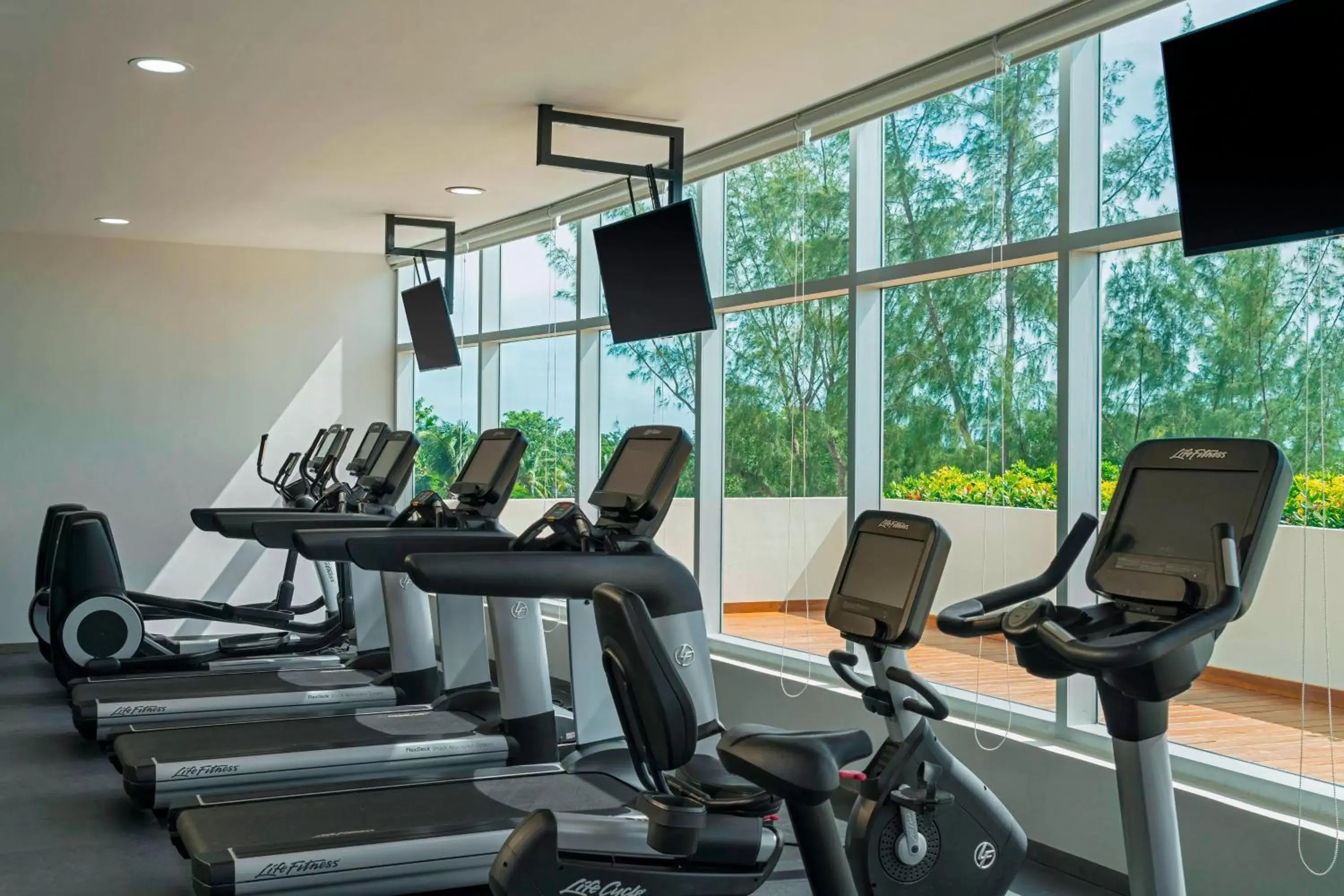 Fitness centre/facilities, Fitness Center/Facilities in The Westin Cozumel