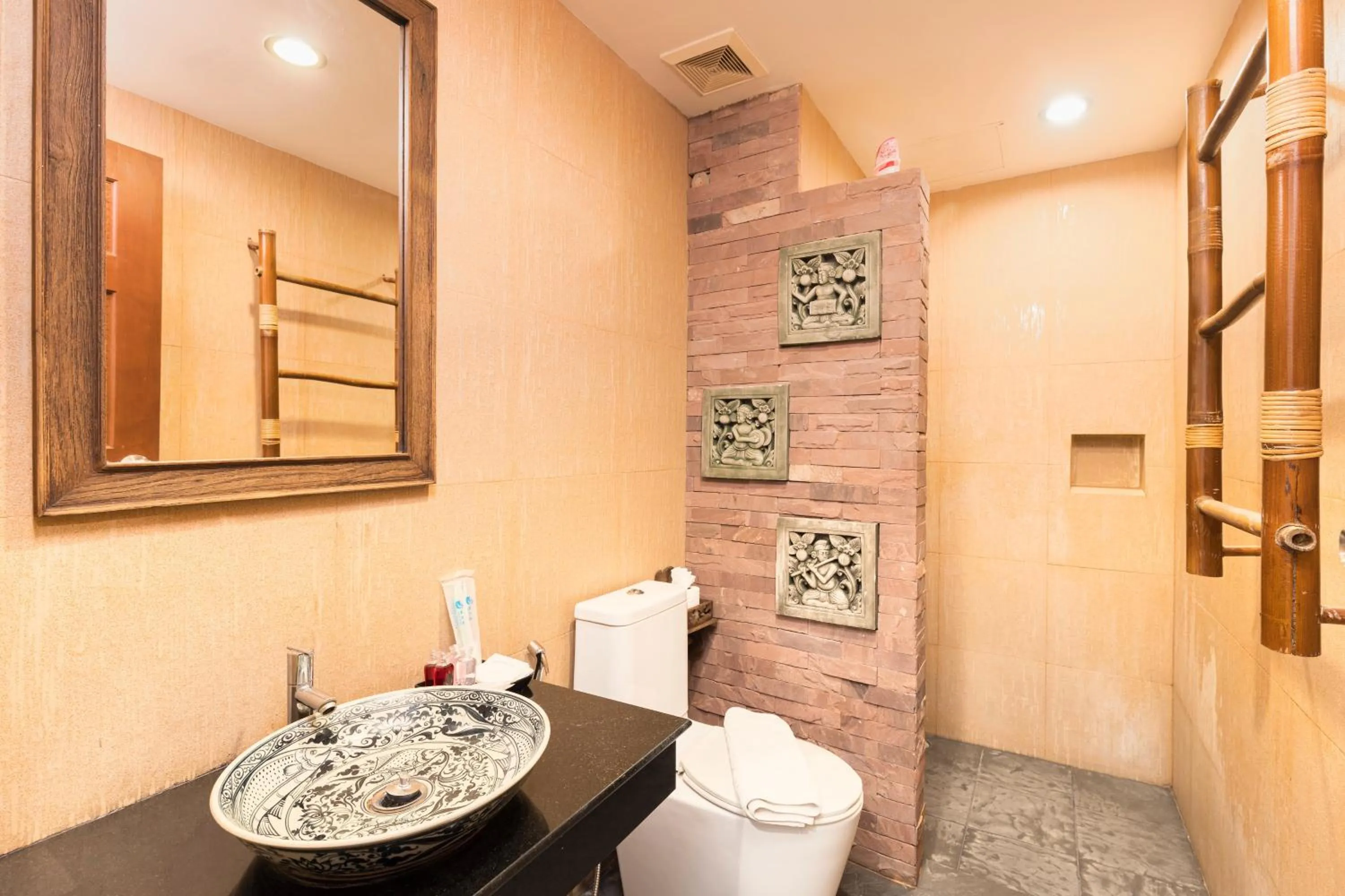 Bathroom in Seeka Boutique Resort