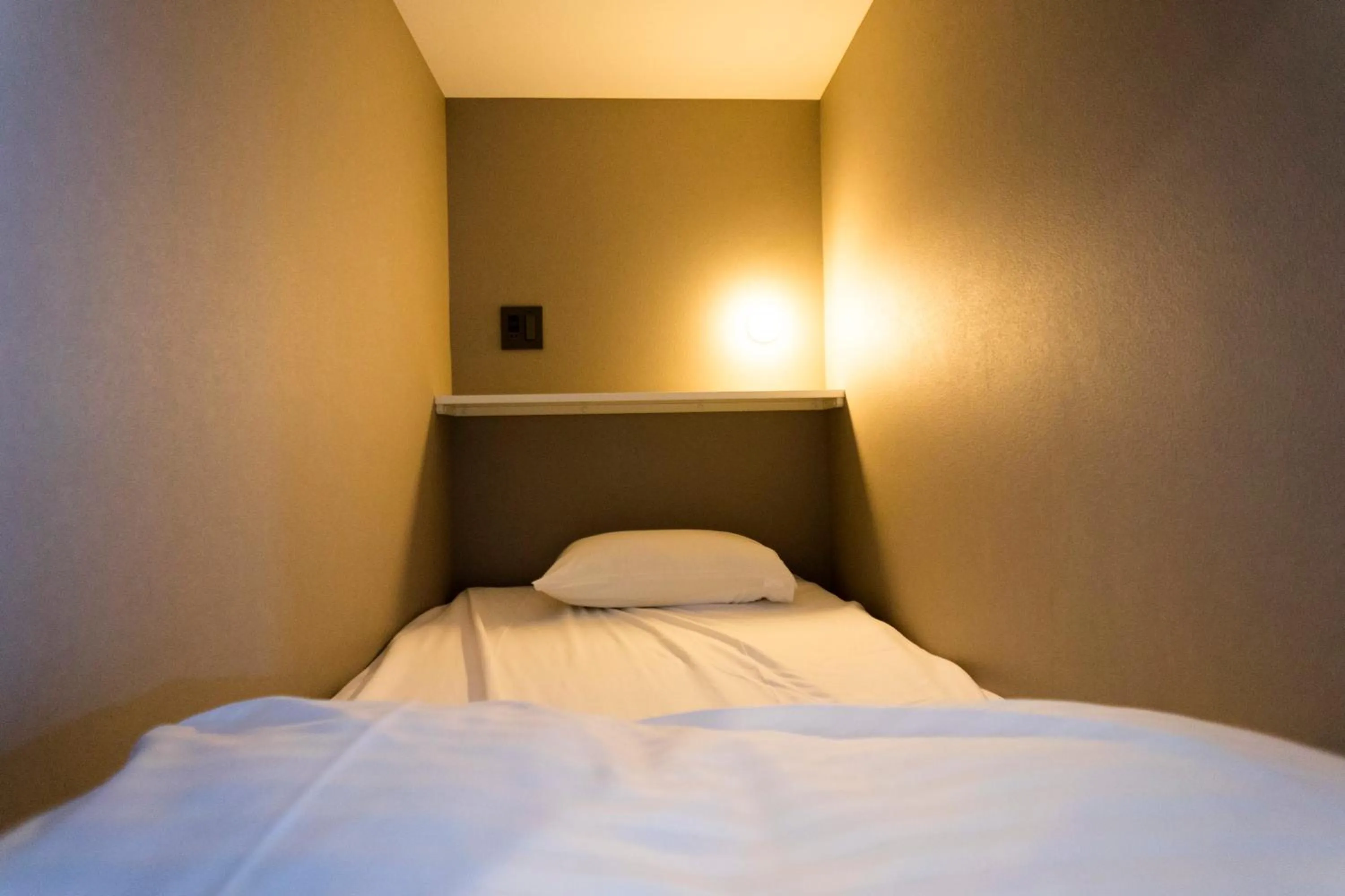 Photo of the whole room in Imano Tokyo Ginza Hostel