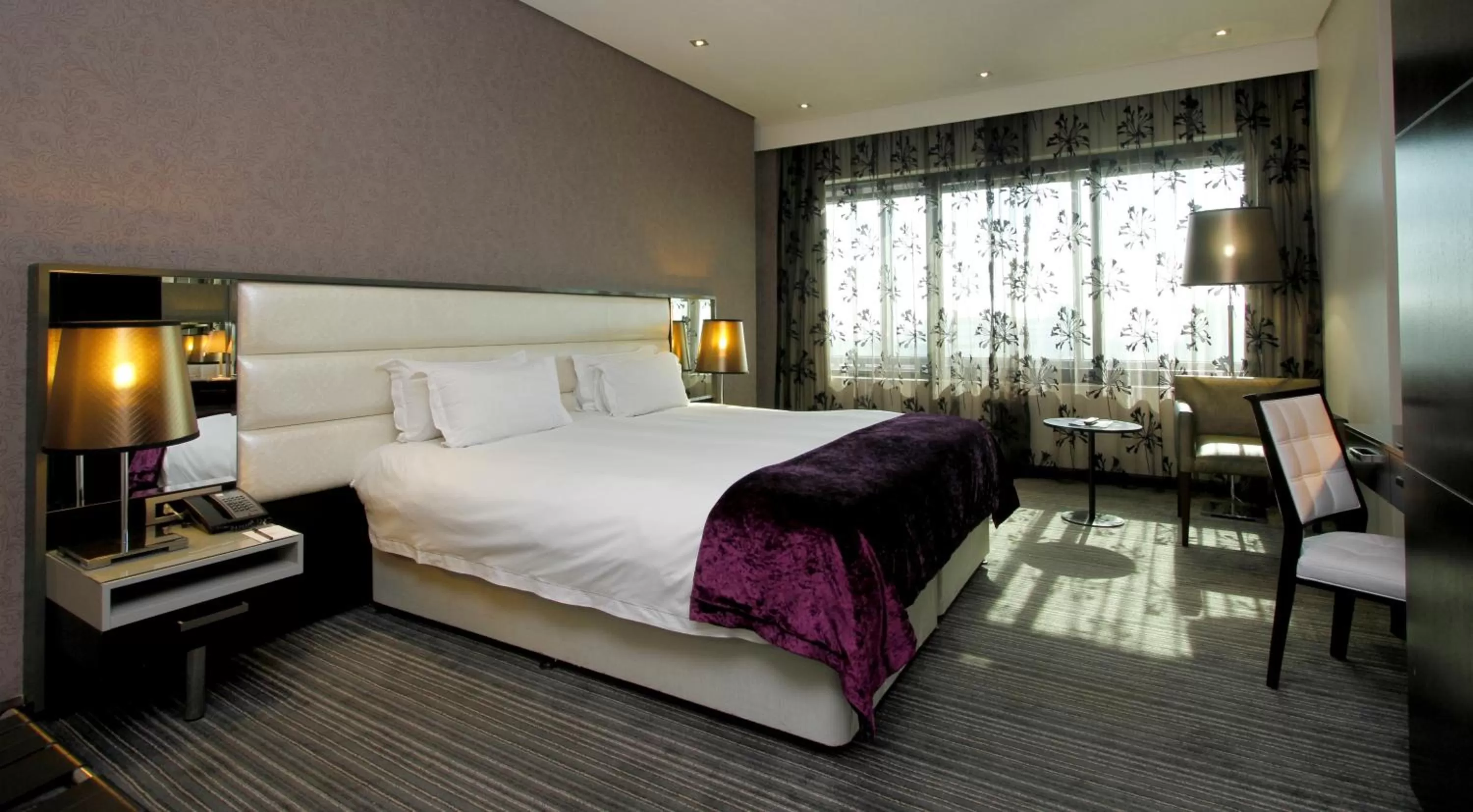 Bed in Coastlands Umhlanga Hotel and Convention Centre