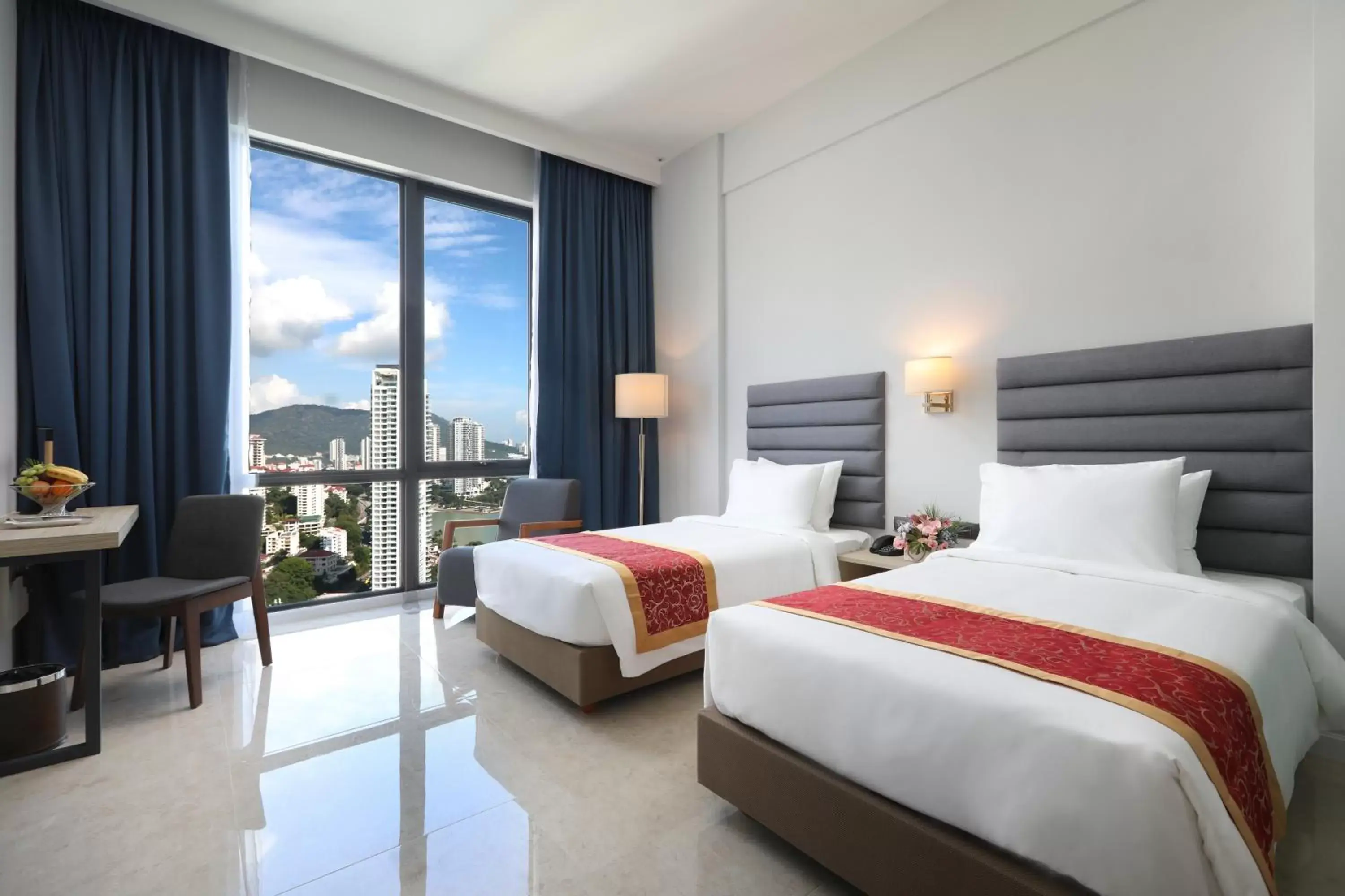 Bedroom in Hompton Hotel by the Beach