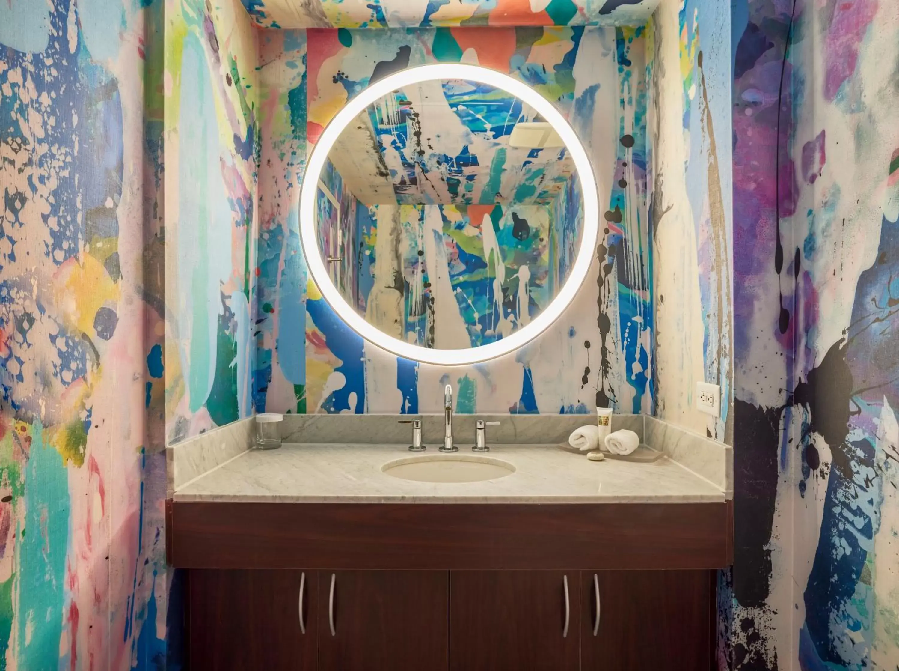 Bathroom in Andaz West Hollywood-a concept by Hyatt