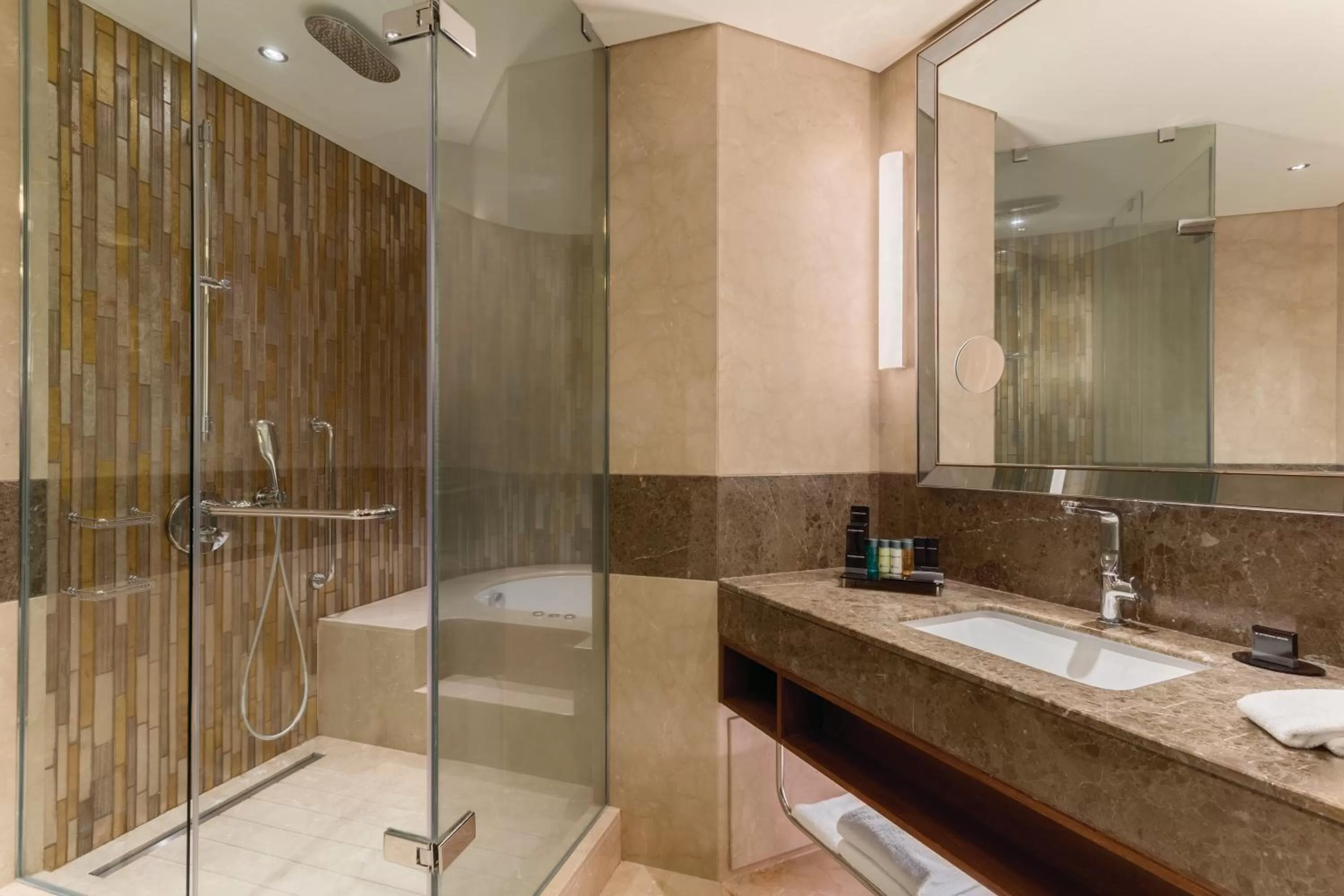 Bathroom in Wyndham Grand Istanbul Europe