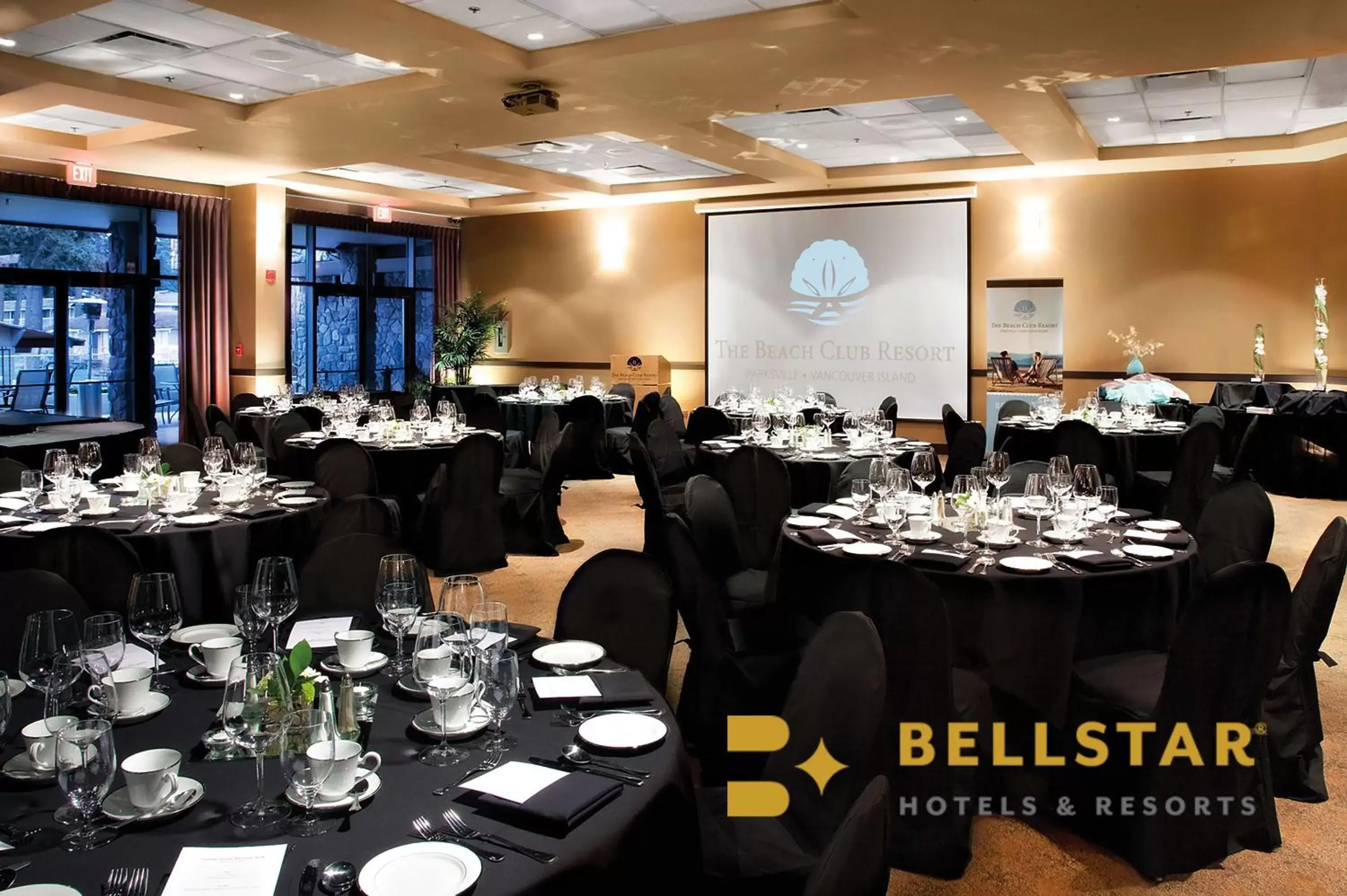 Restaurant/places to eat, Banquet Facilities in The Beach Club Resort — Bellstar Hotels & Resorts