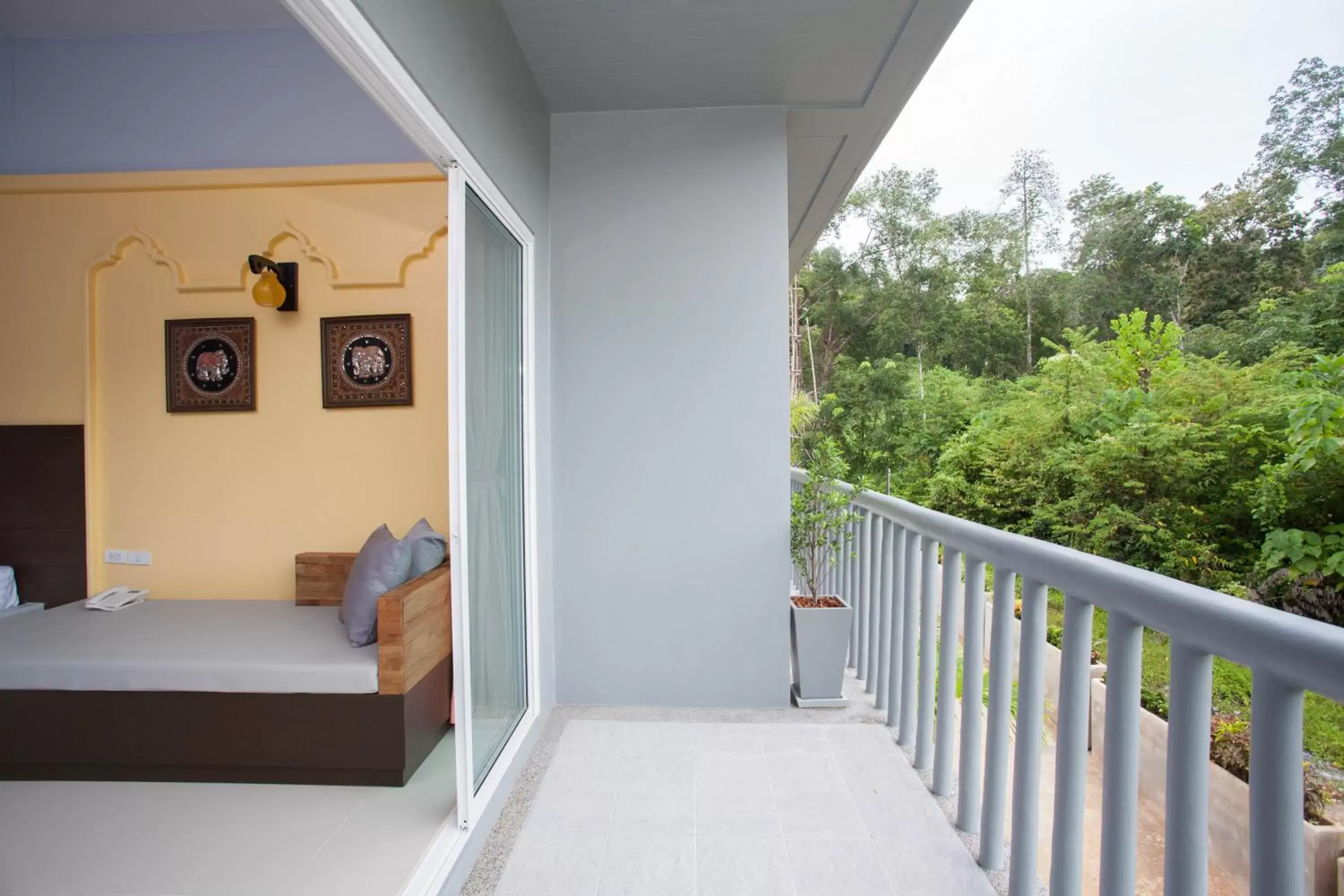 Balcony/Terrace in Arawan Krabi Beach Resort