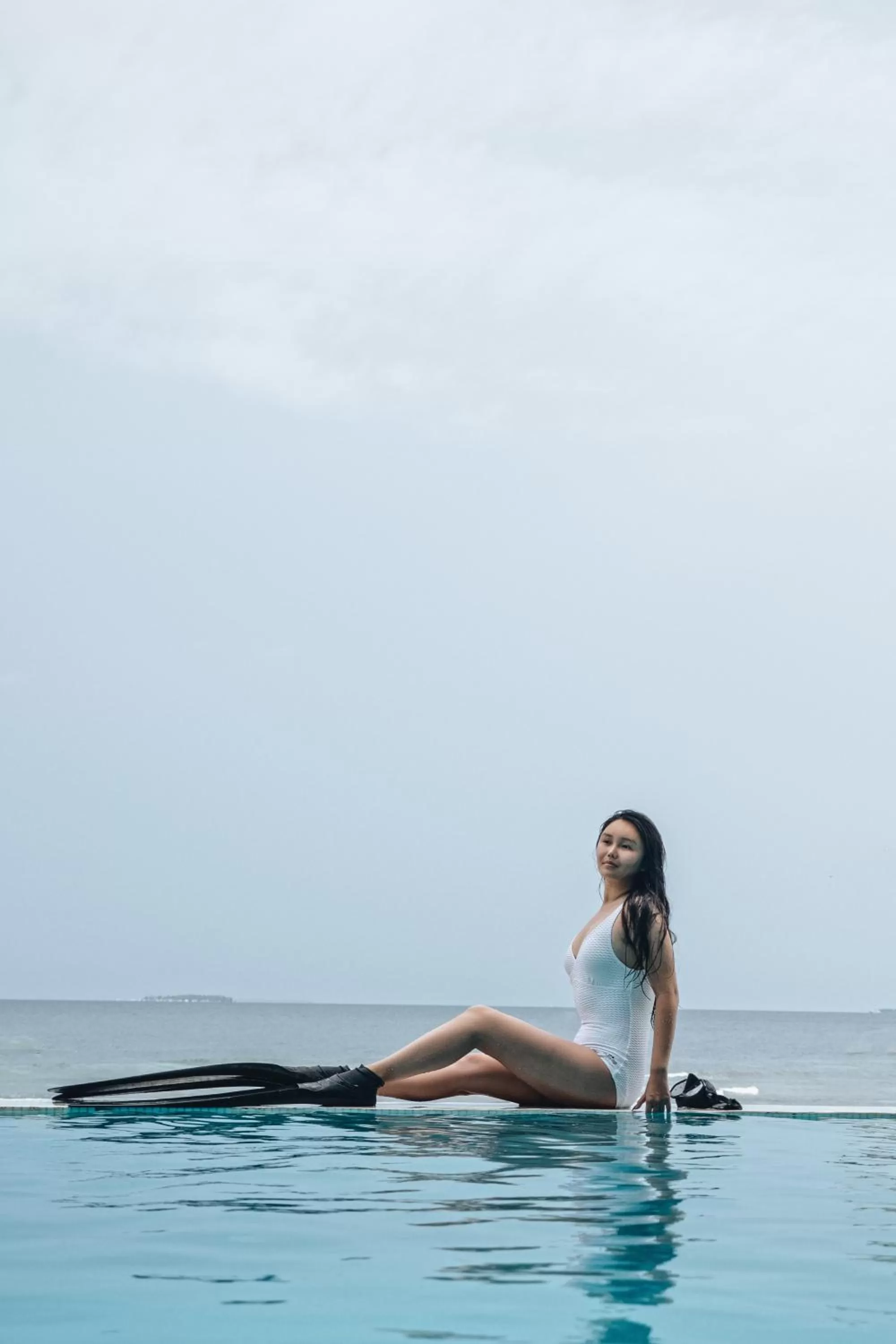 People in Sugarsea Inn & Dive shop