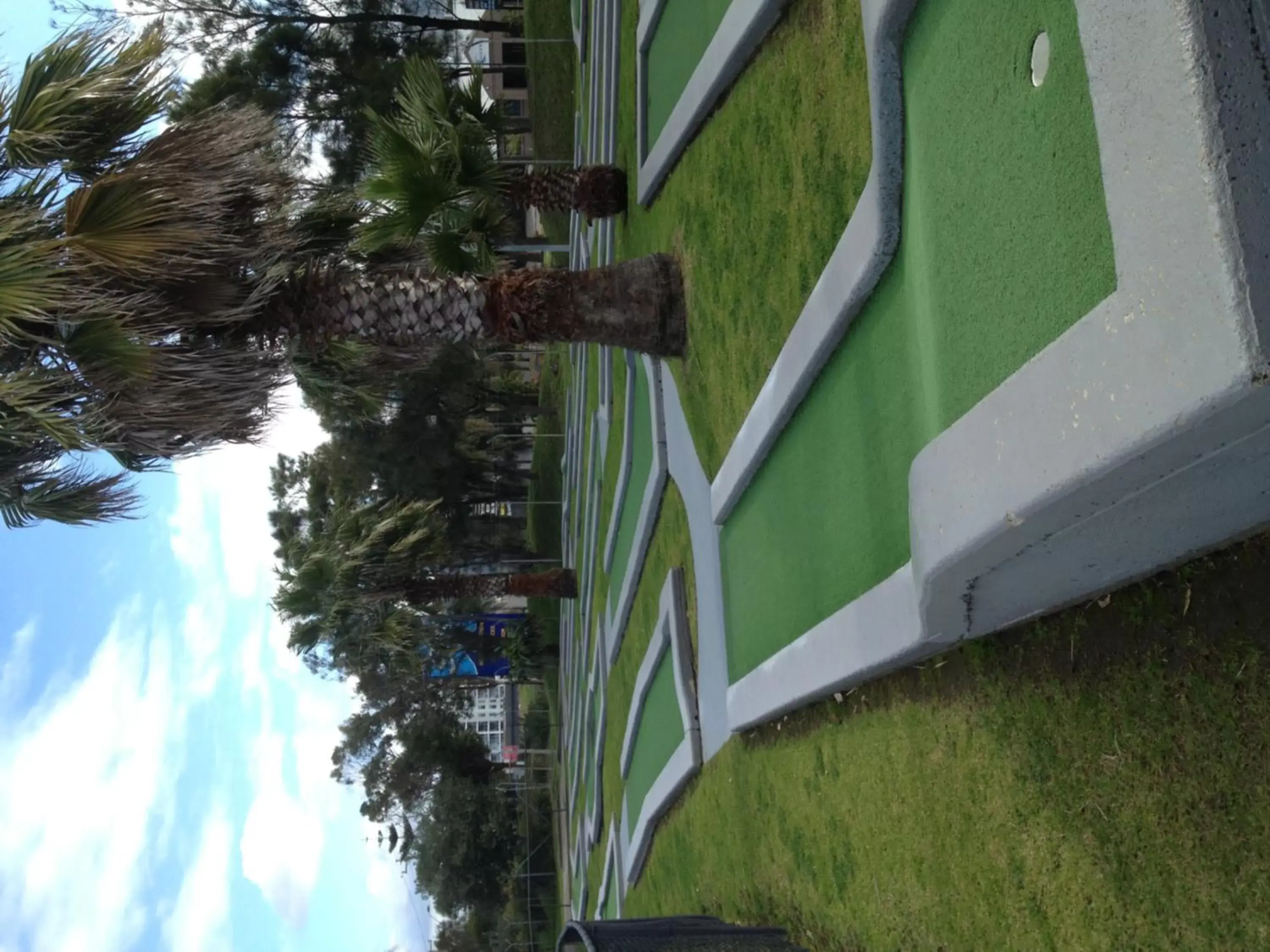 Minigolf, Pool View in Wollongong Surf Leisure Resort