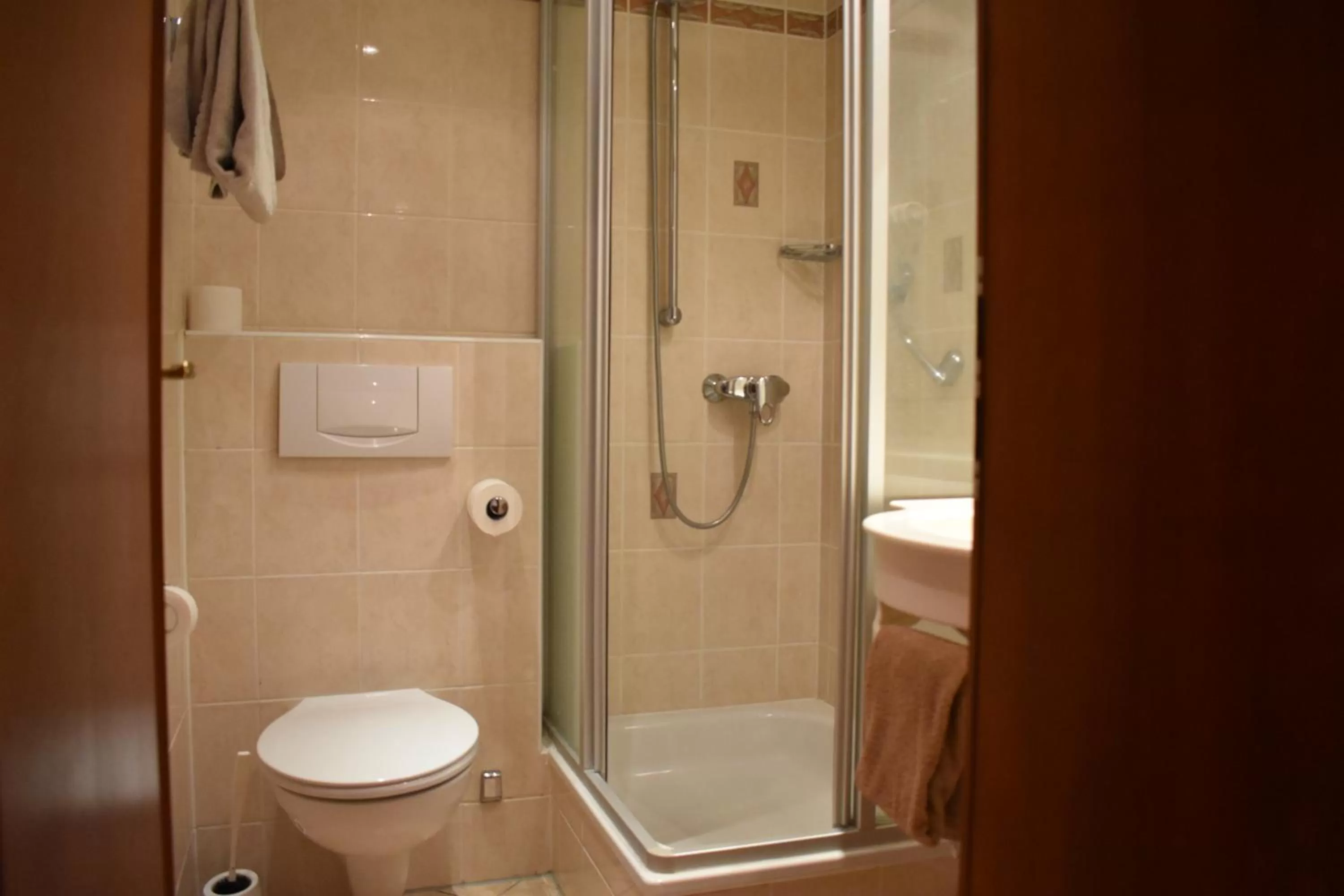 Shower in Hotel Atlanta