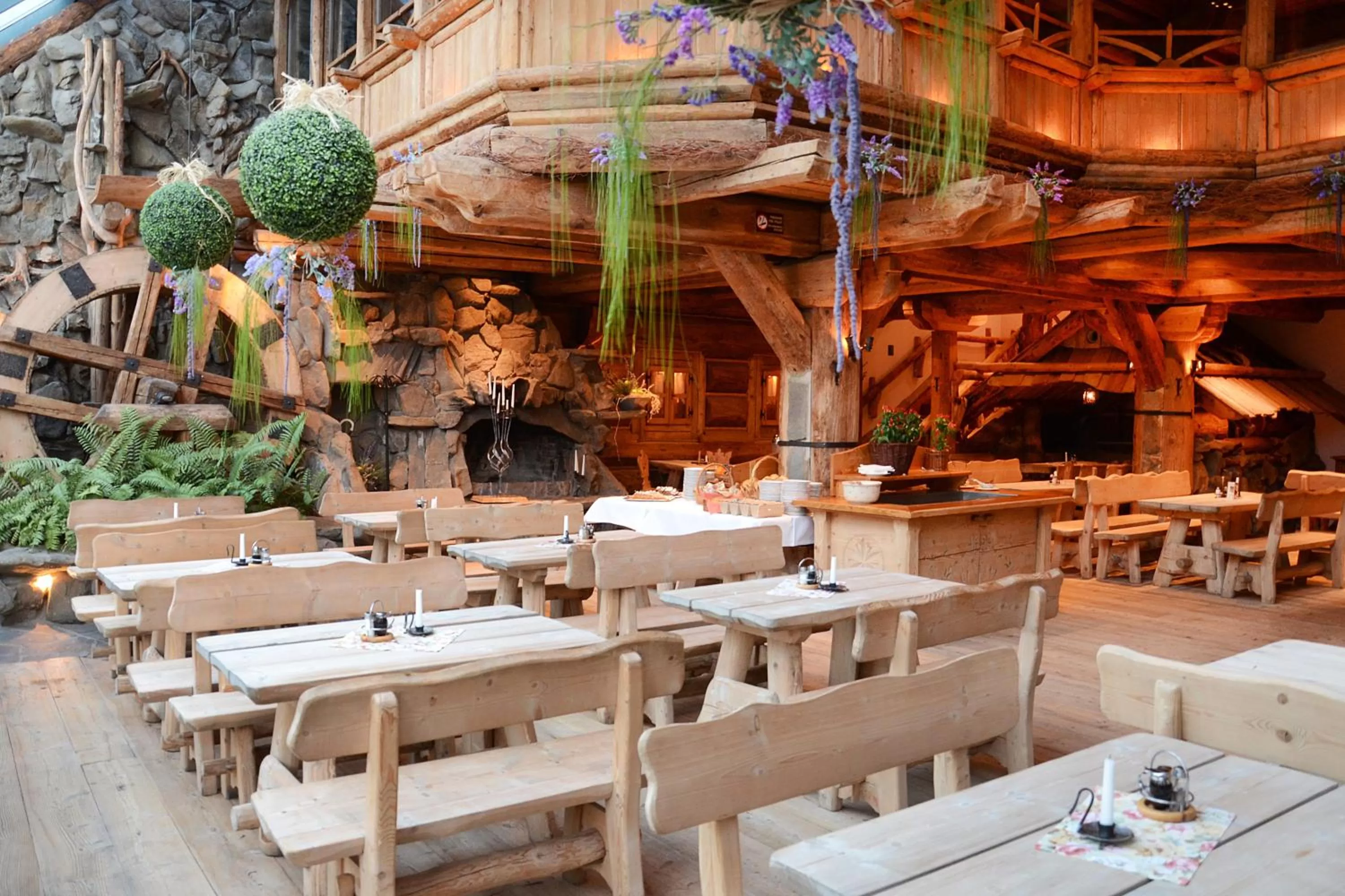 Restaurant/places to eat in Hotel Sabała