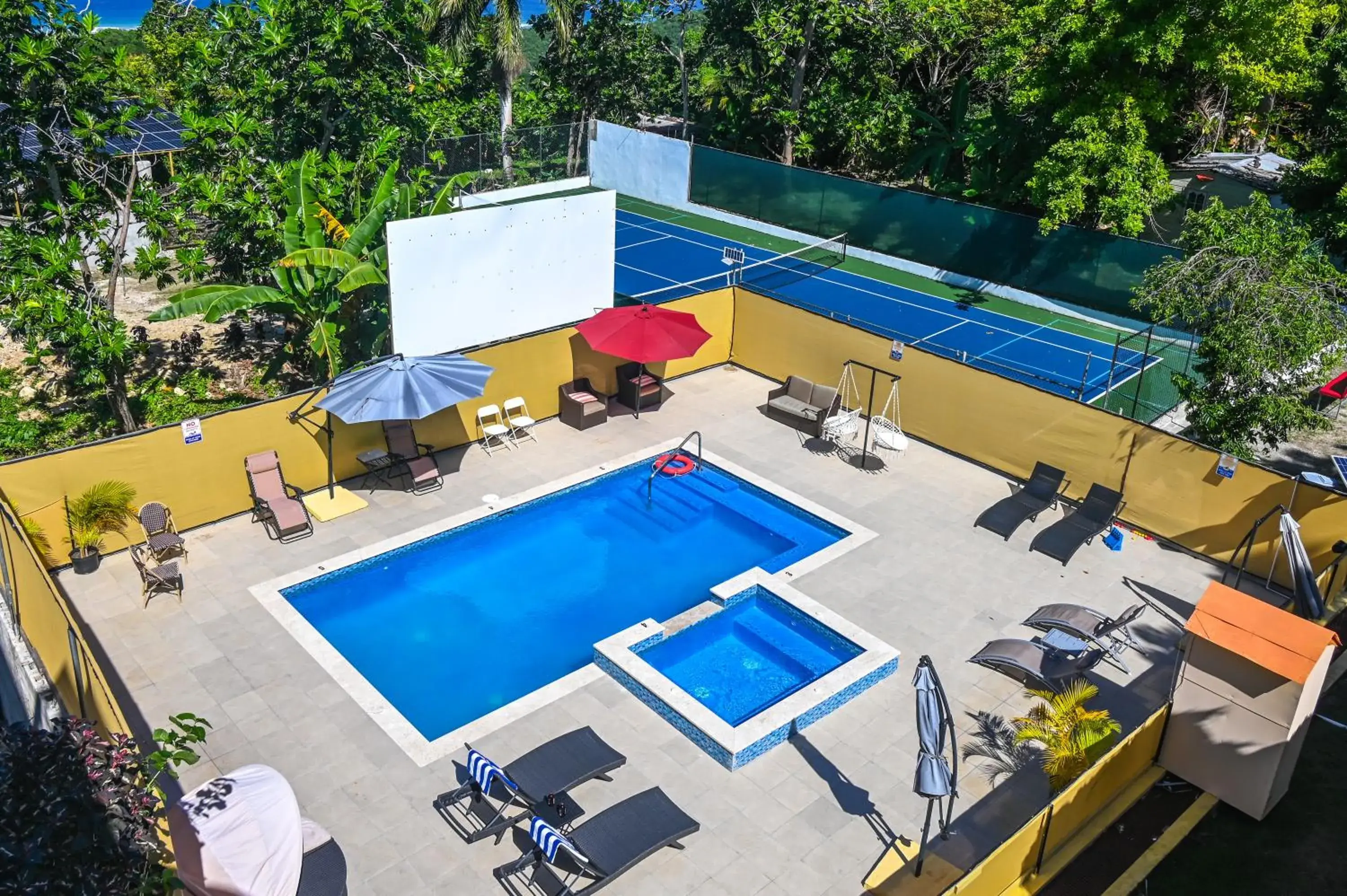 Pool View in Takuma Boutque Hotel Hotel Rooms & Suites