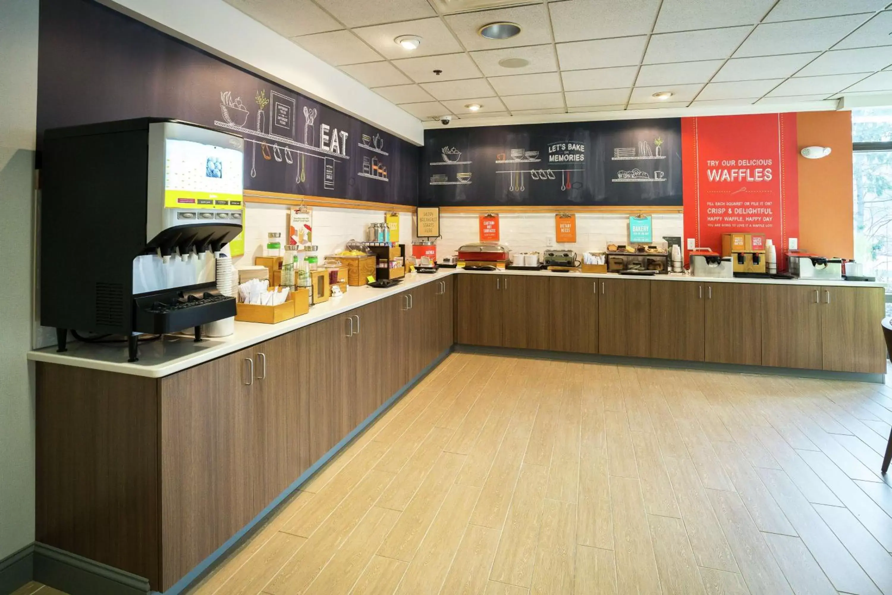 Breakfast in Hampton Inn Clarks Summit Breakfast in Hampton Inn Clarks Summit