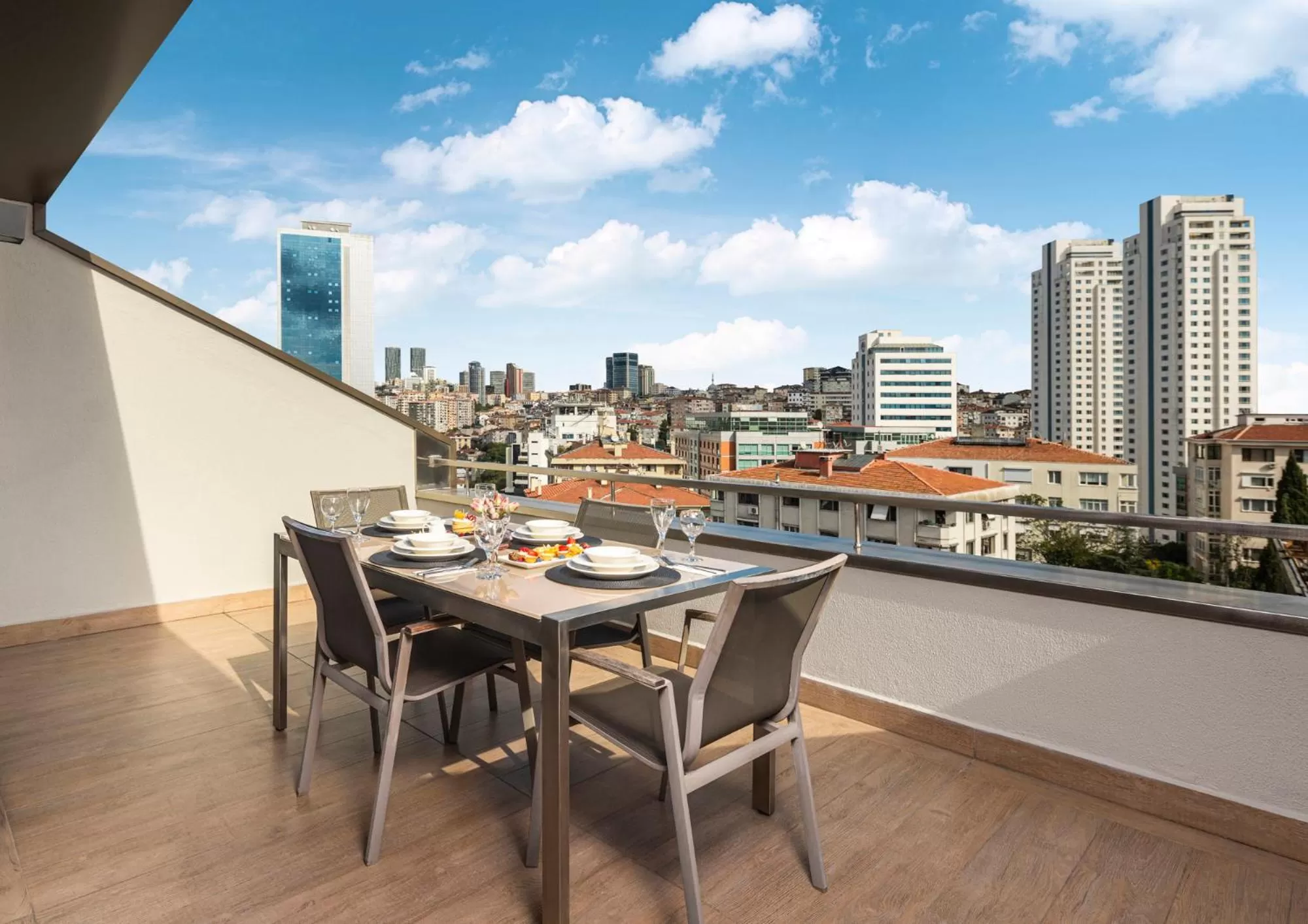 City view in Tzl Suites Hotel Nişantaşı