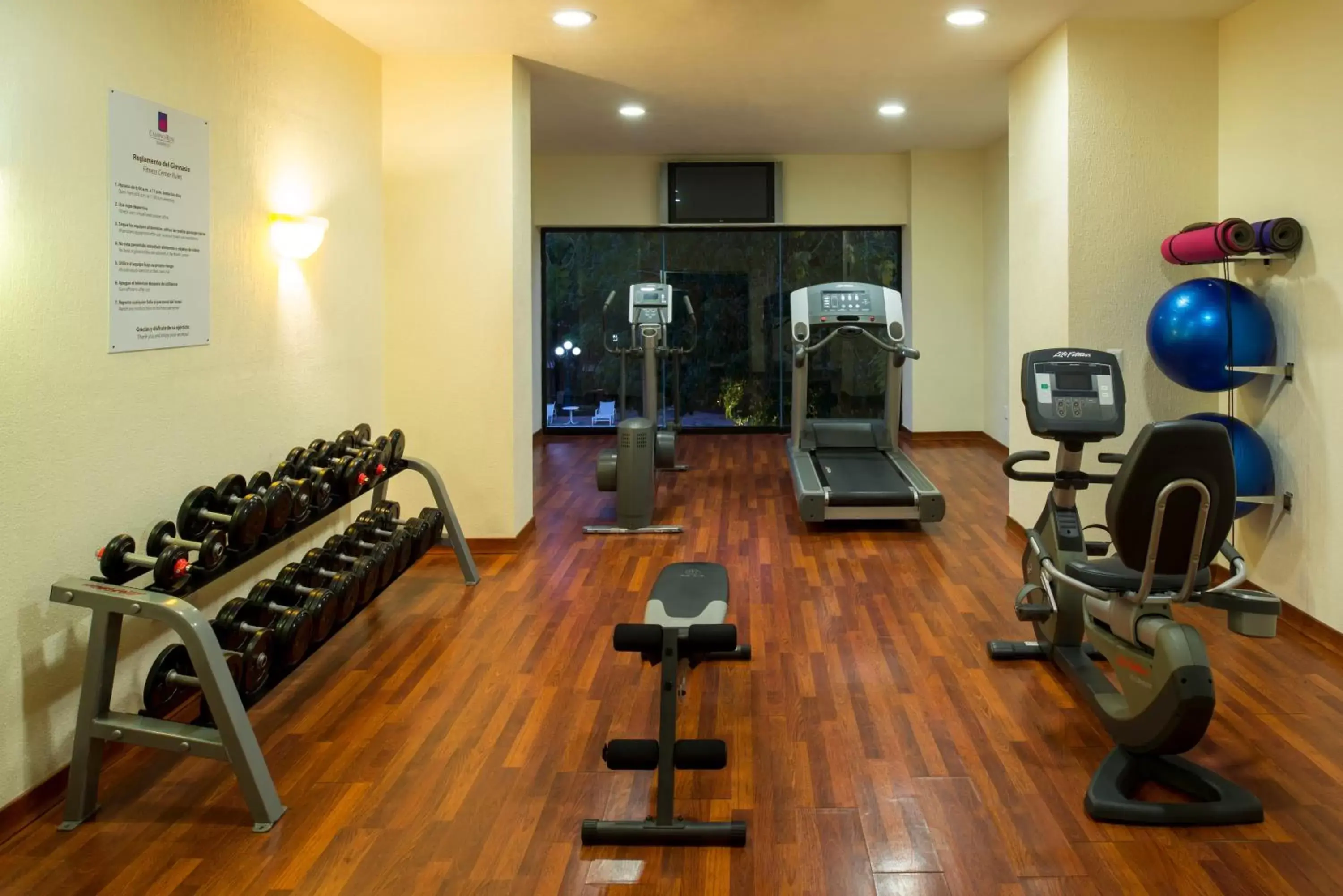 Fitness centre/facilities, Fitness Center/Facilities in HS HOTSSON Hotel Tampico