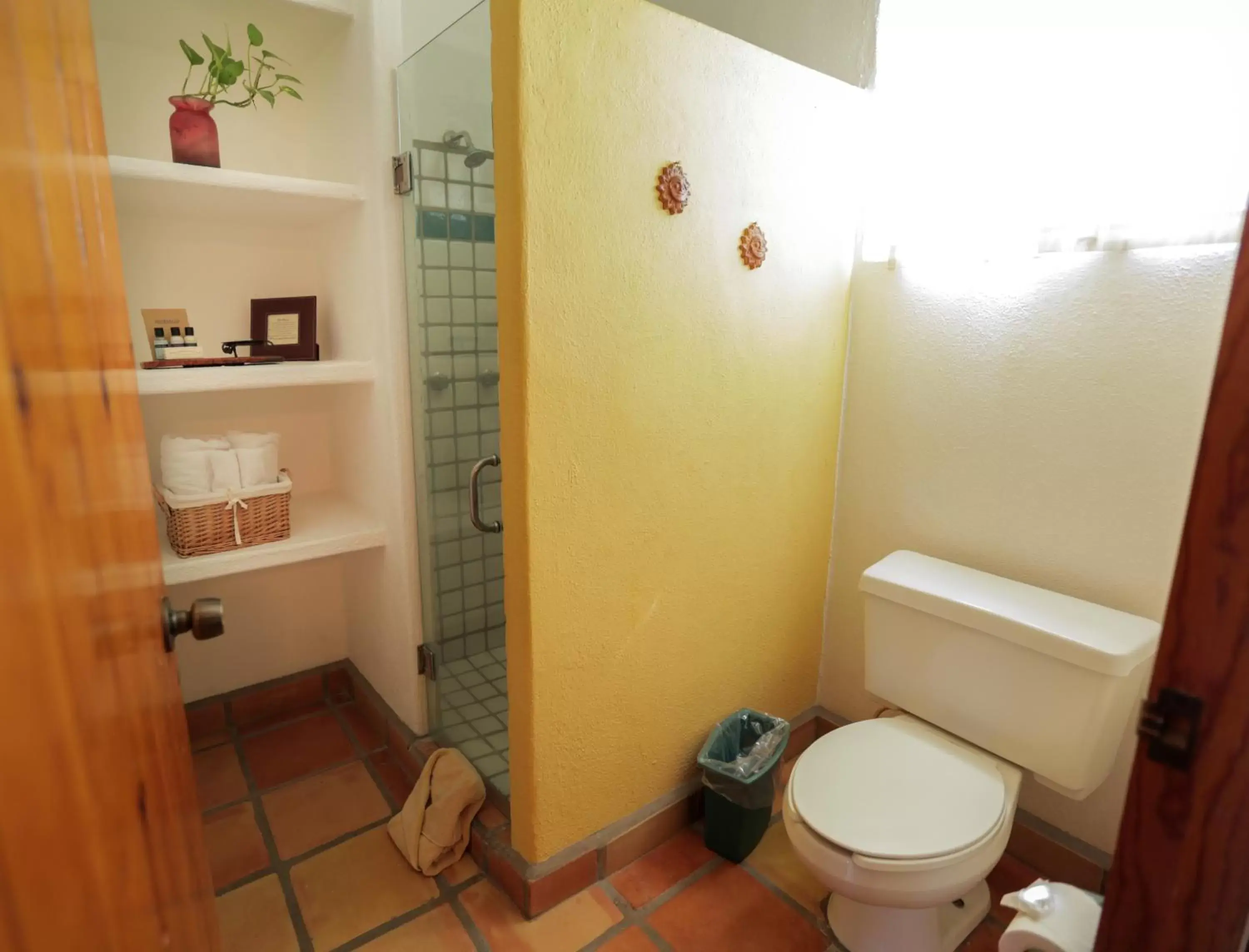 Bathroom in The Bungalows Hotel