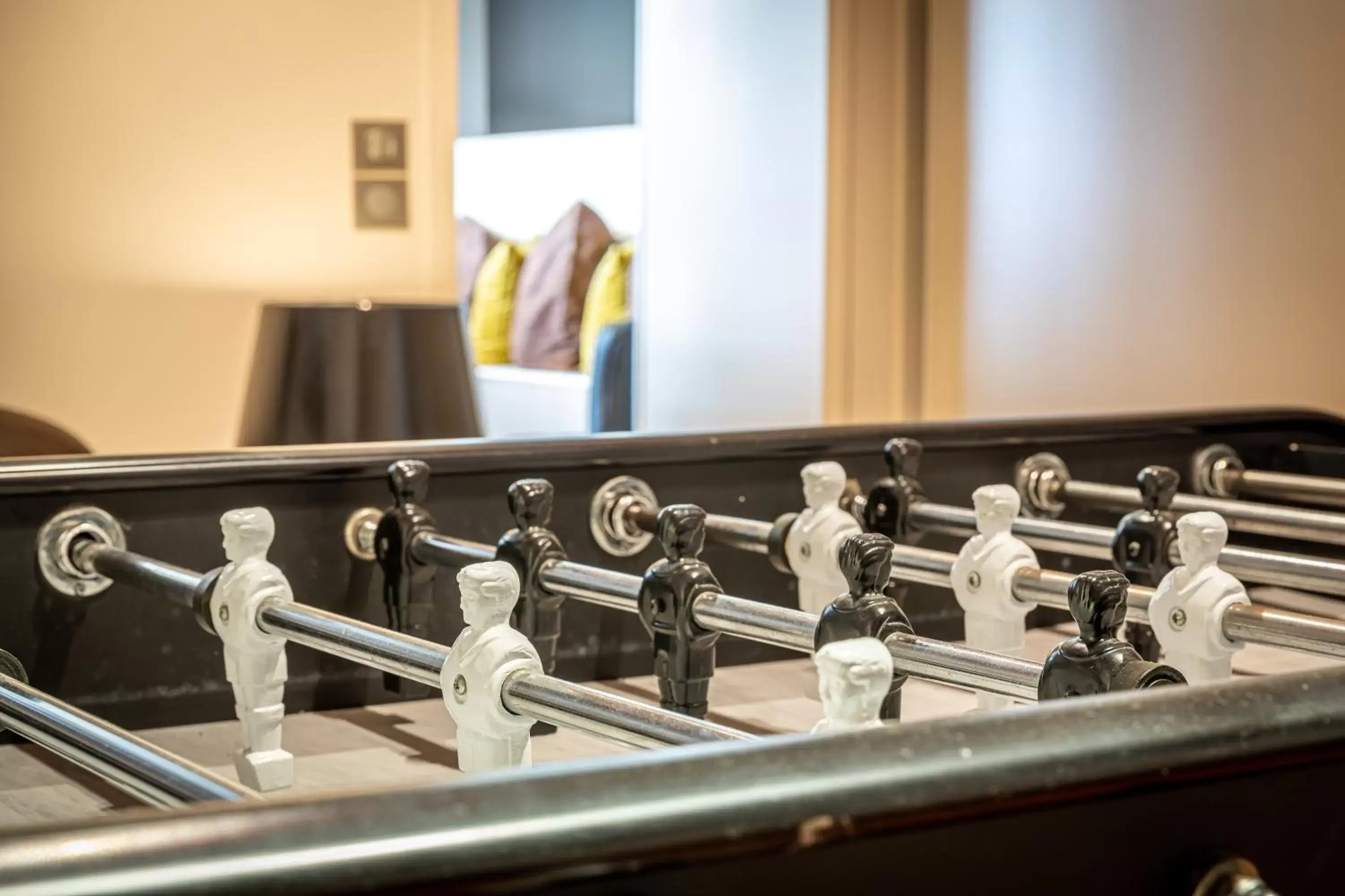 Lobby or reception in Hotel Des Dunes Lobby or reception in Hotel Des Dunes