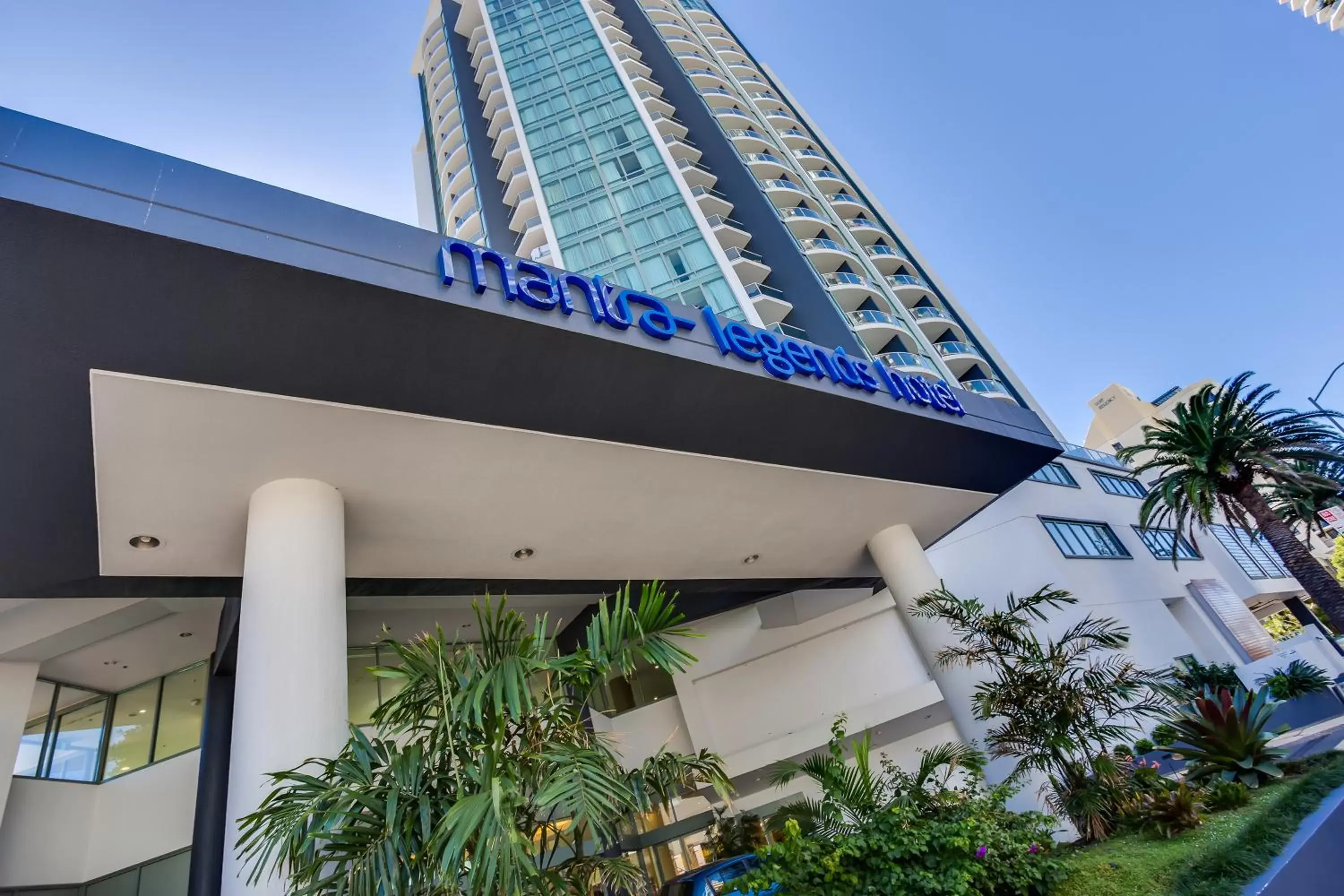 Property Building in Mantra Legends Hotel