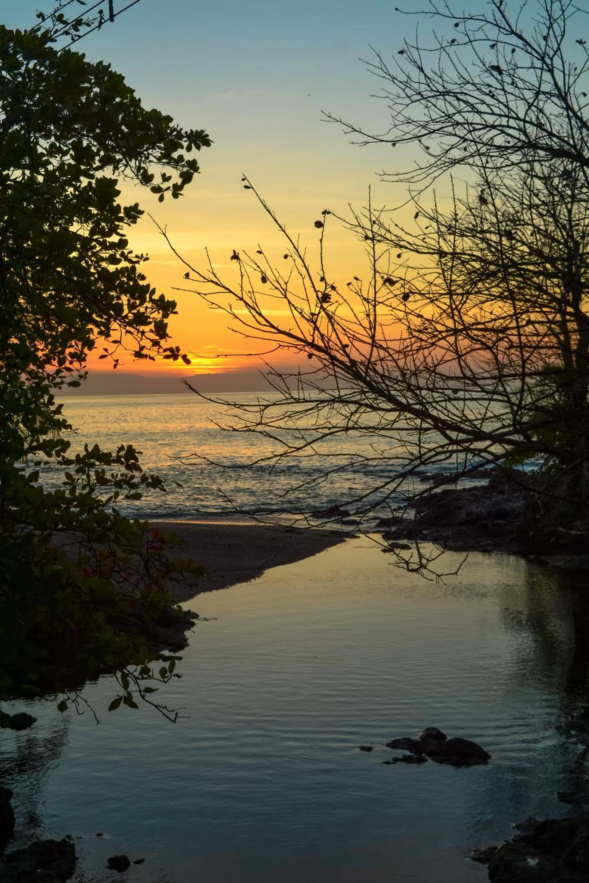 Sunrise/Sunset in Hotel La Cascada