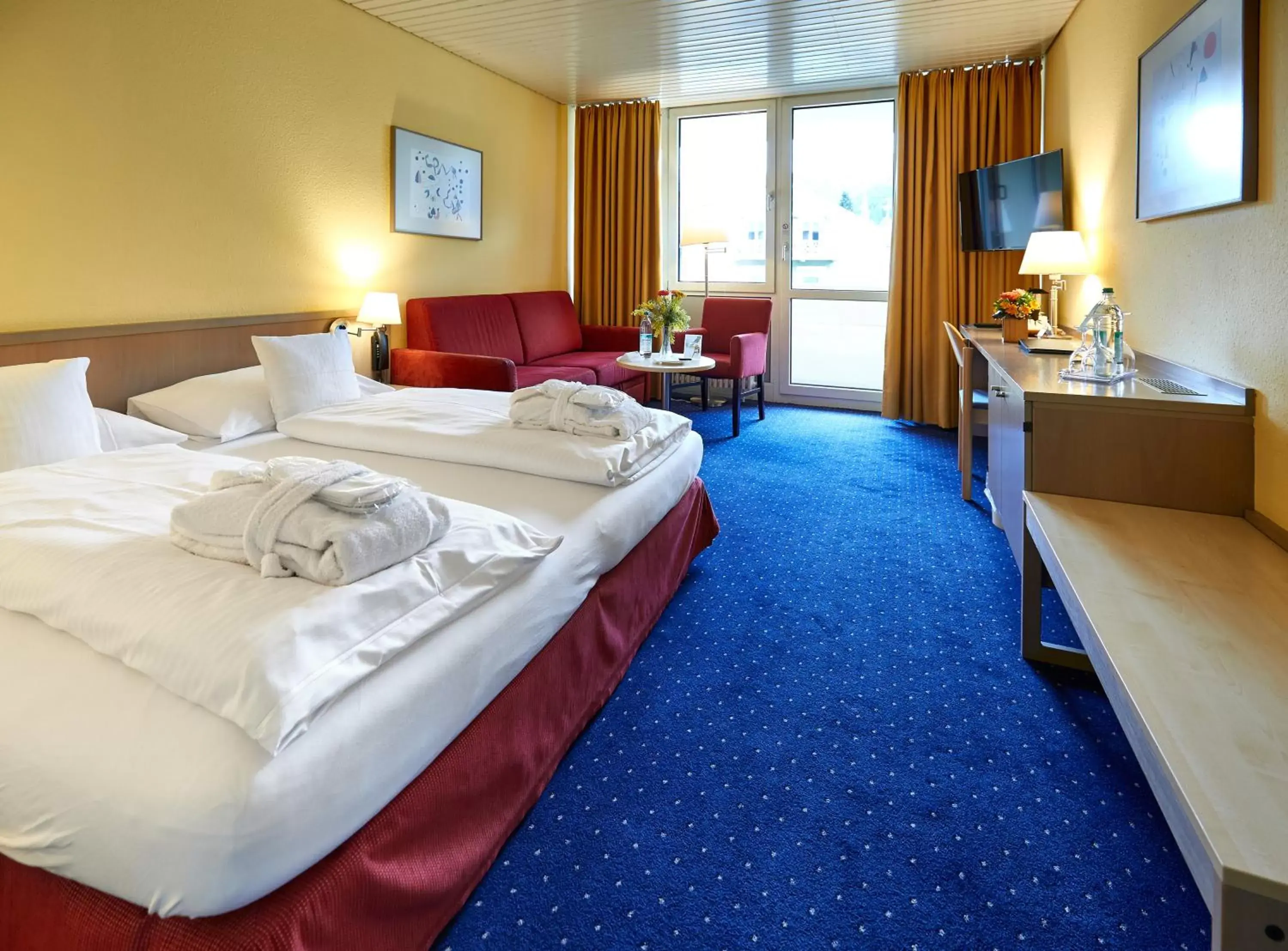 Bedroom in Hotel Bayern Vital