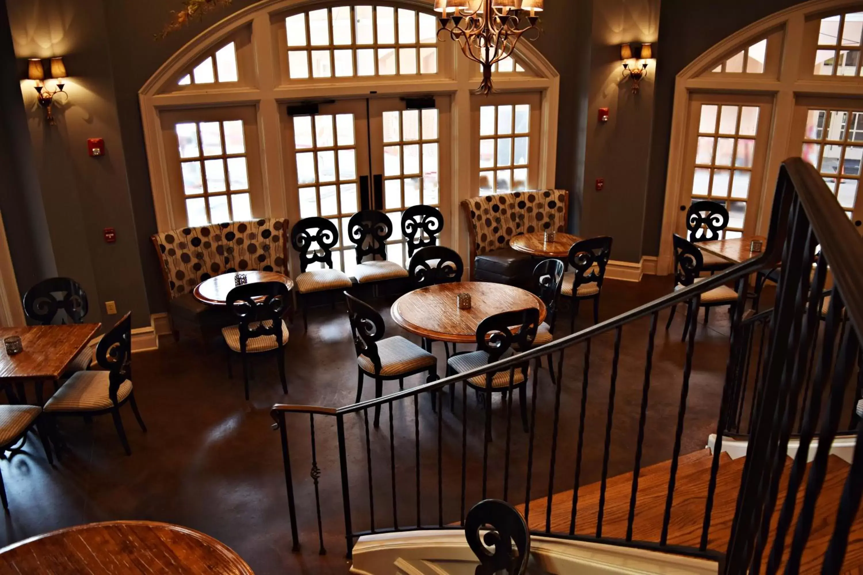 Dining area in JH Adams Inn, Trademark Collection by Wyndham