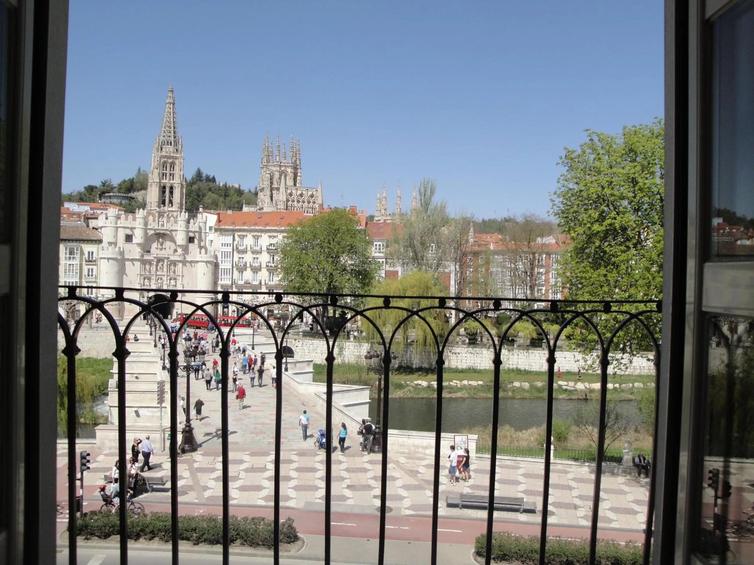 View (from property/room) in Hotel Vía Gótica