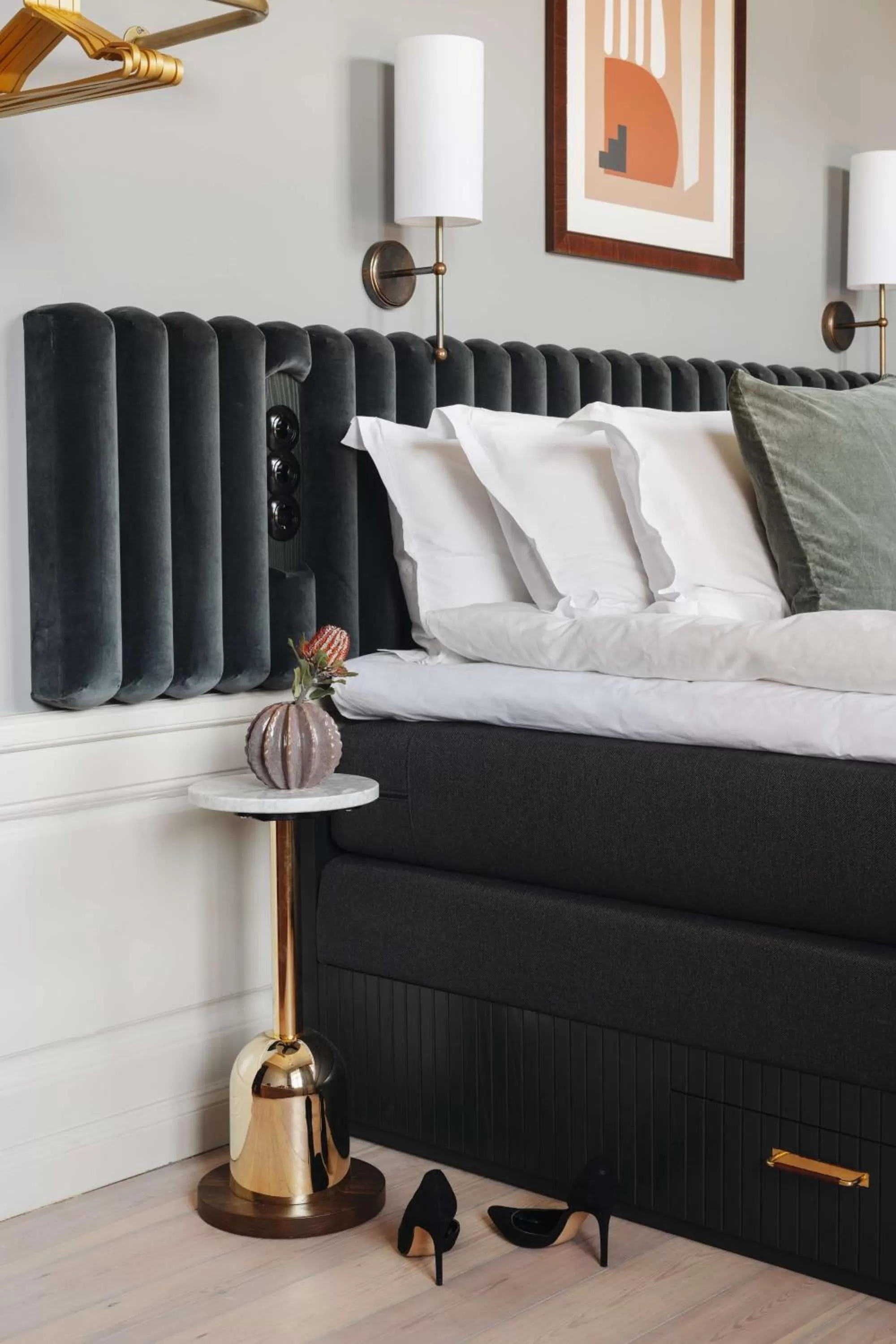 Bedroom, Bed in Hotel Frantz, WorldHotels Crafted