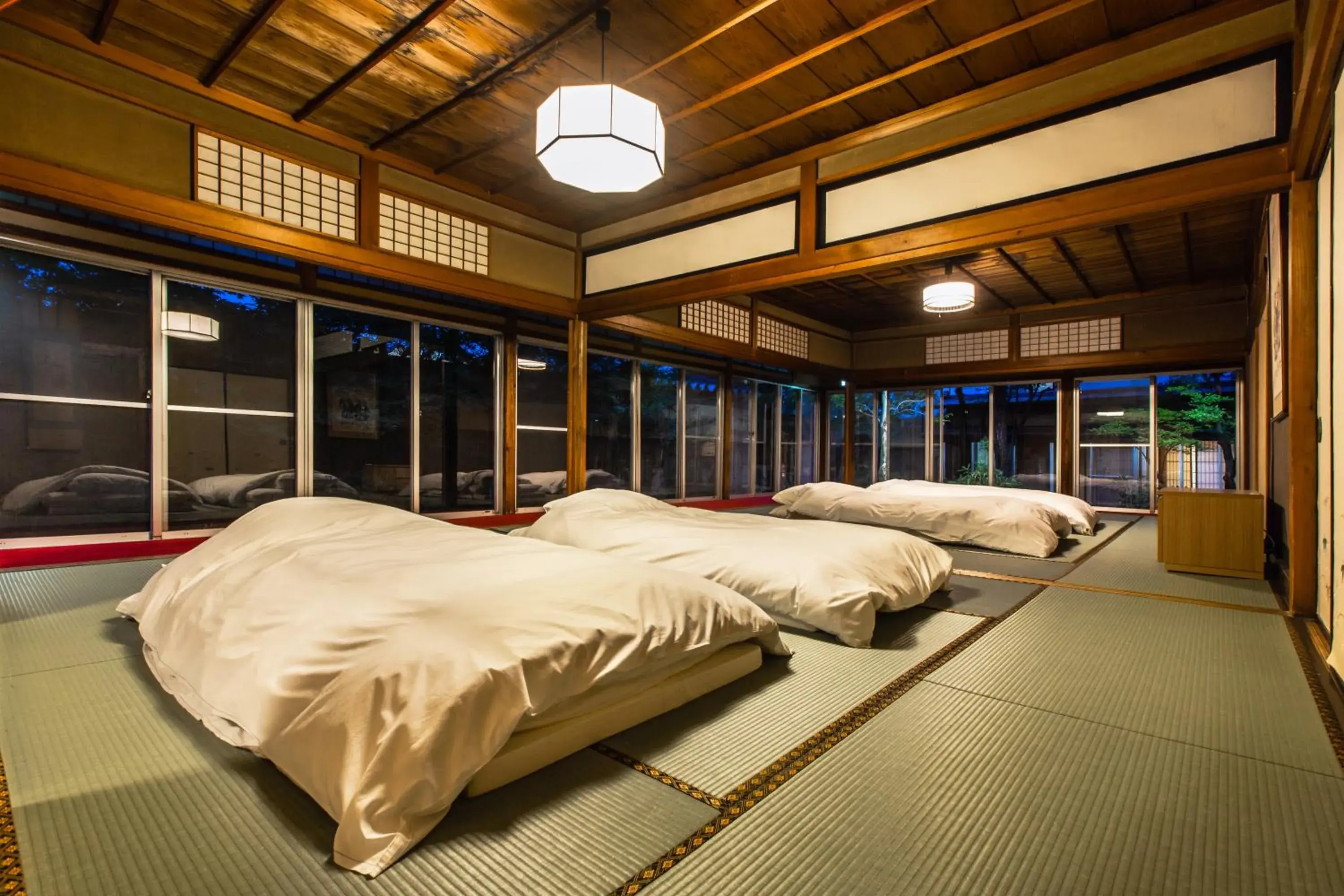 Photo of the whole room in TEMPLE HOTEL TAKAYAMA ZENKOJI