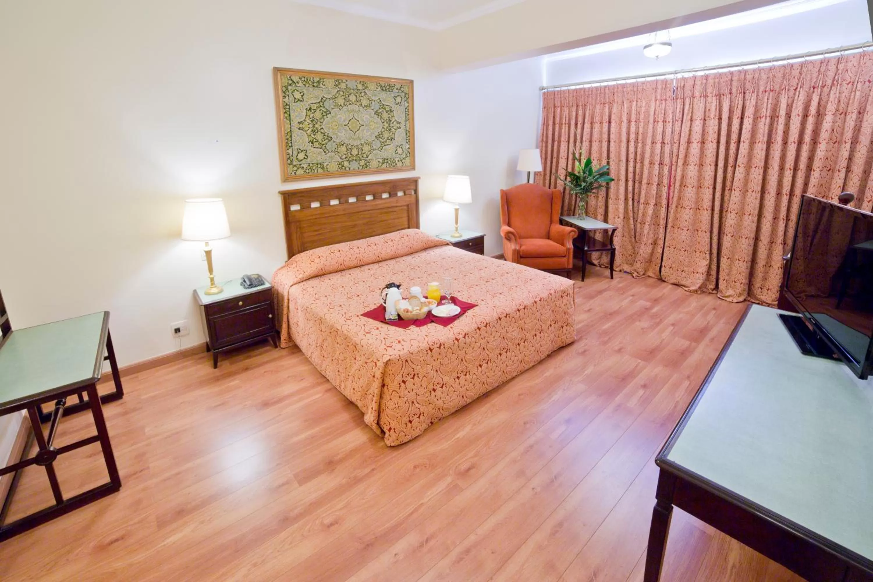 Photo of the whole room, Bed in Dayrell Hotel e Centro de Convenções