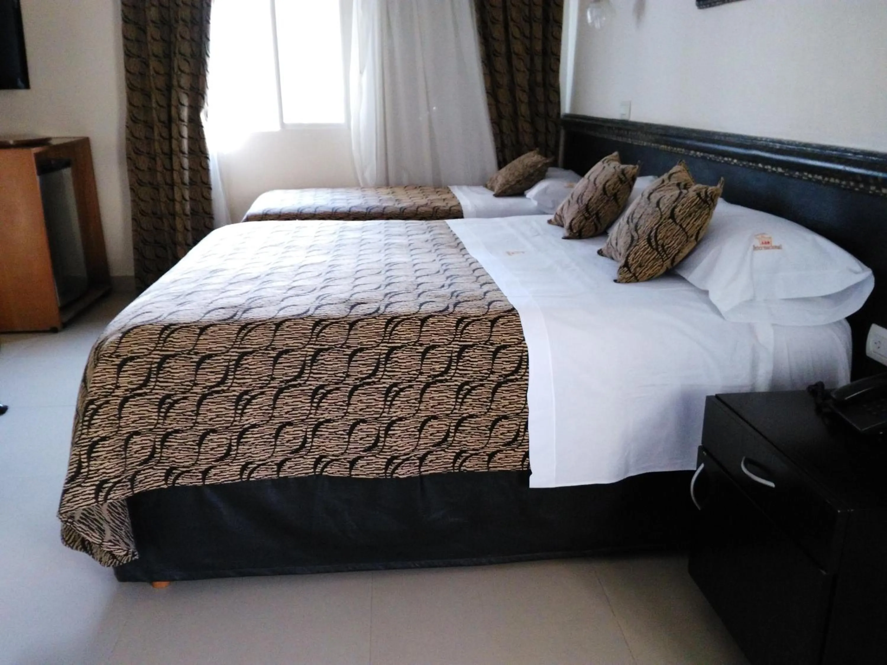 Bedroom, Bed in Hotel A&B Internacional