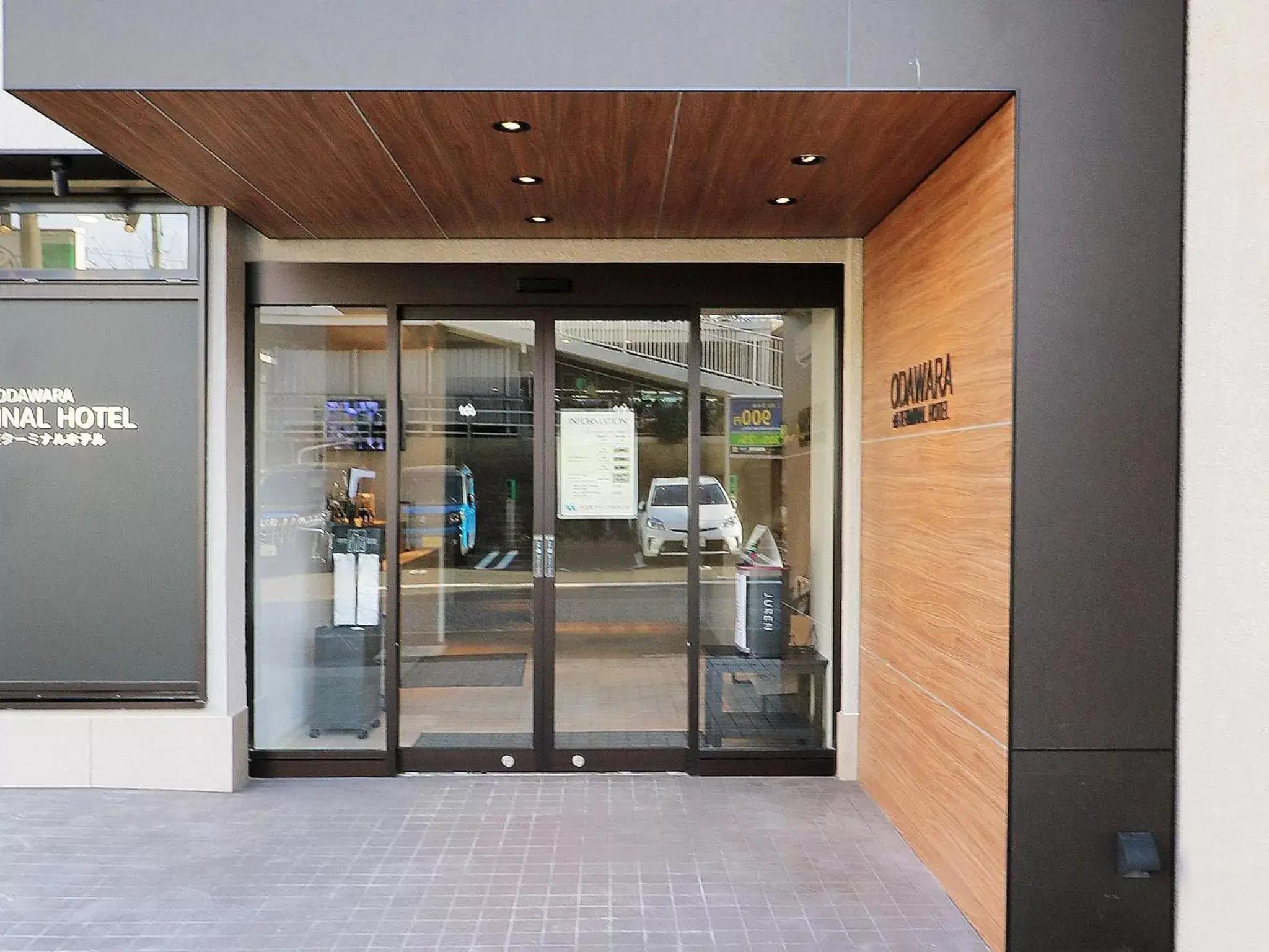 Property building in Odawara Terminal Hotel Property building in Odawara Terminal Hotel