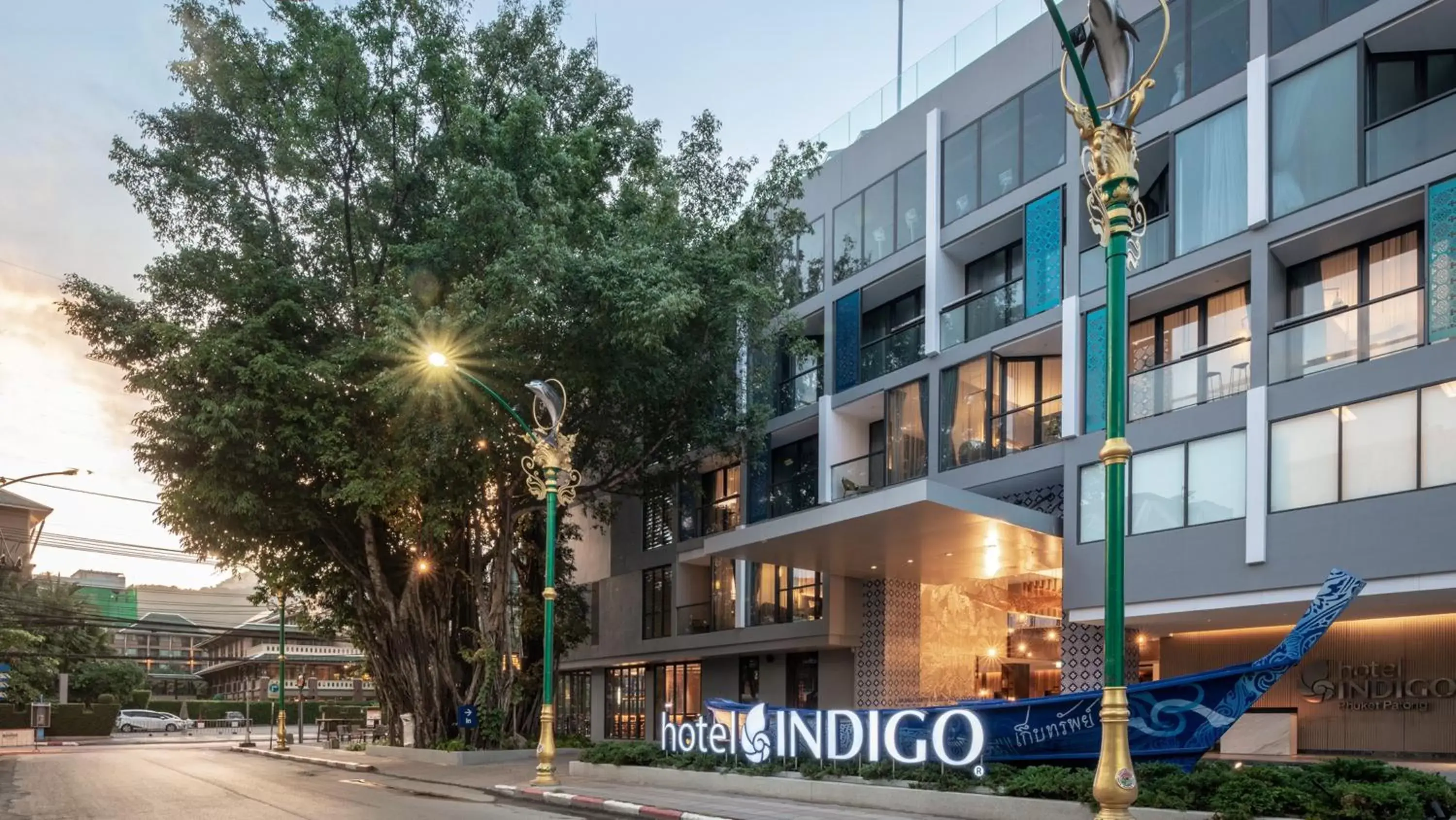 Property Building in Hotel Indigo Phuket Patong, an IHG Hotel