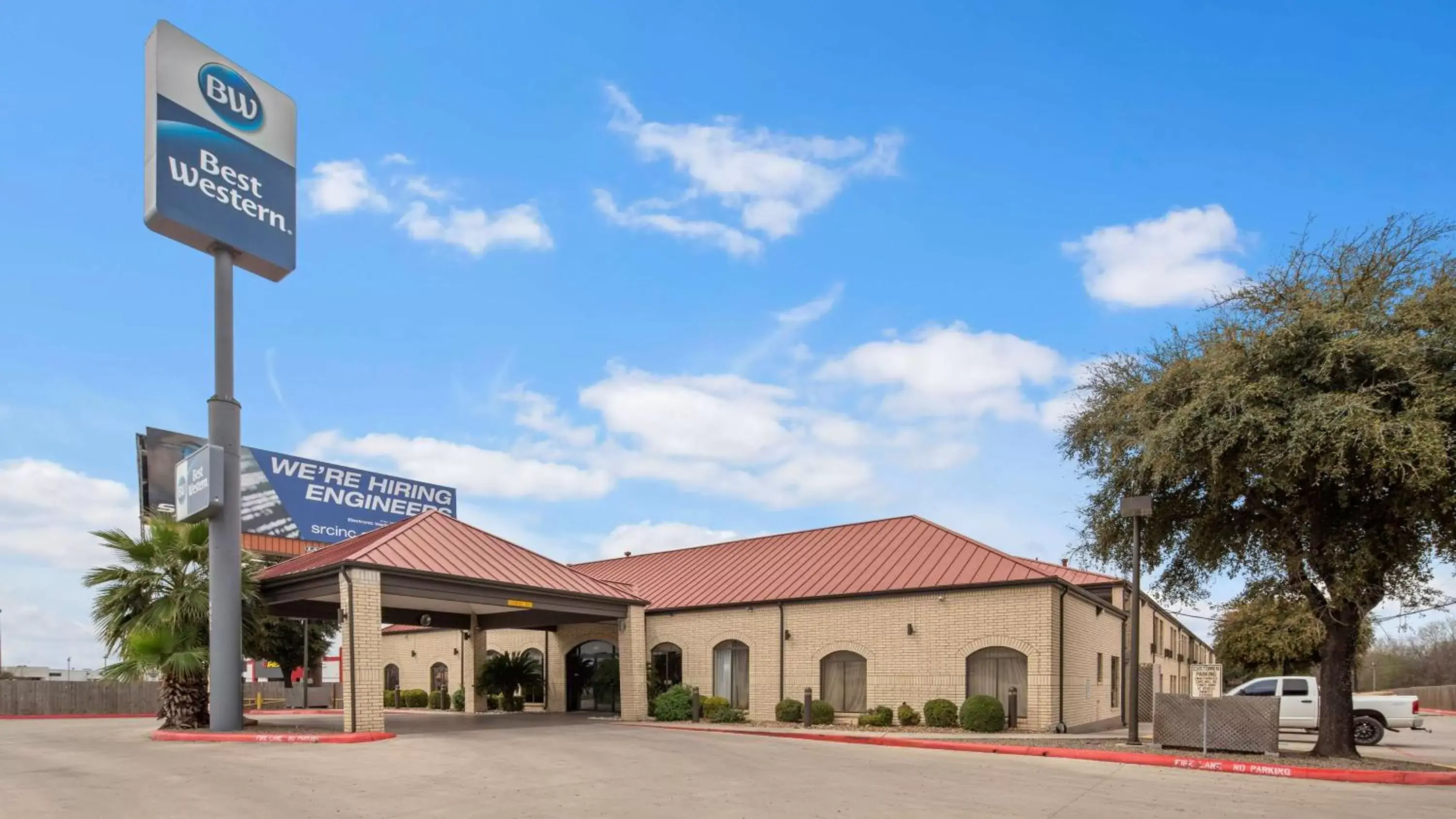 Property Building in Best Western near Lackland AFB Sea World