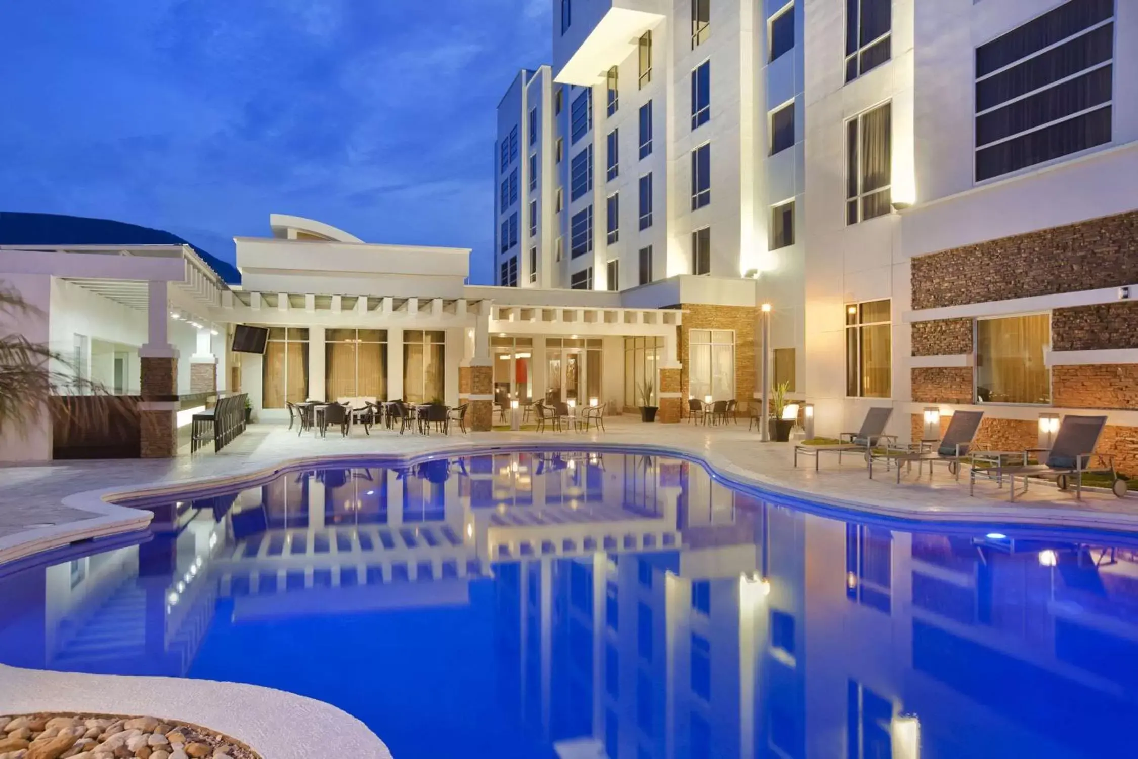Pool view, Swimming Pool in Hilton Garden Inn Tuxtla Gutierrez